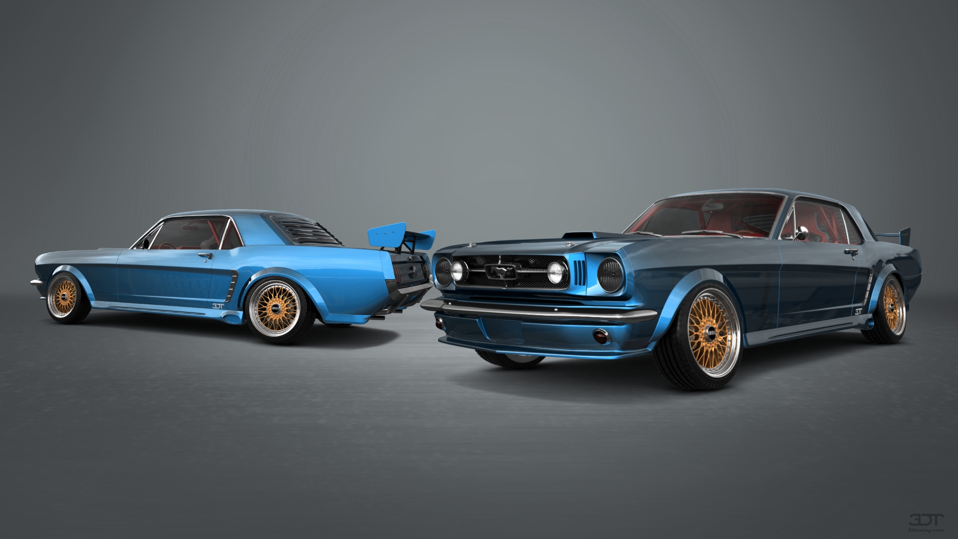 Ford Mustang 2 Door Hardtop 1964 tuning