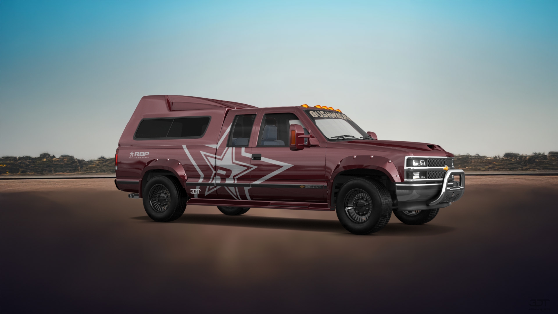 Chevrolet K2500 Extended Cab Pickup 1989 tuning