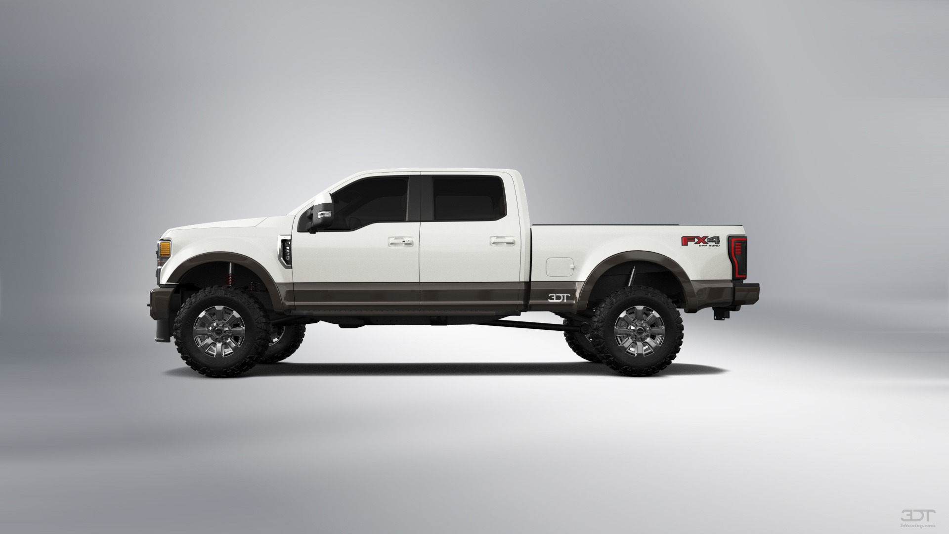 Ford F-250 4 Door pickup truck 2021