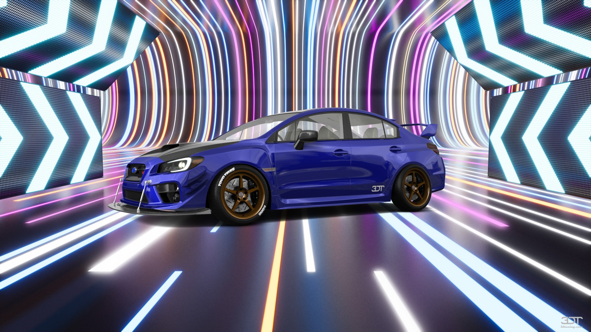 Subaru Impreza WRX STI 4 Door Saloon 2015 tuning