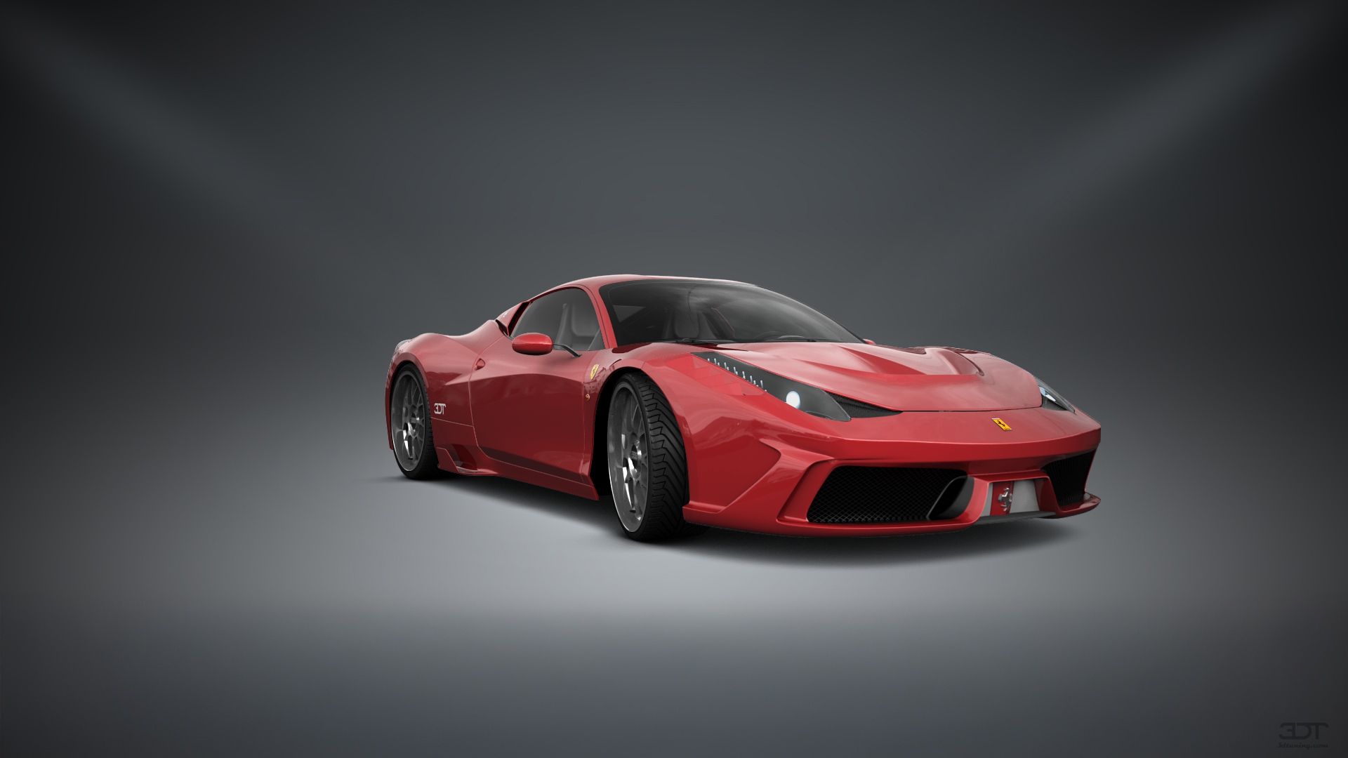 Ferrari 458 Italia 2 door spider 2010