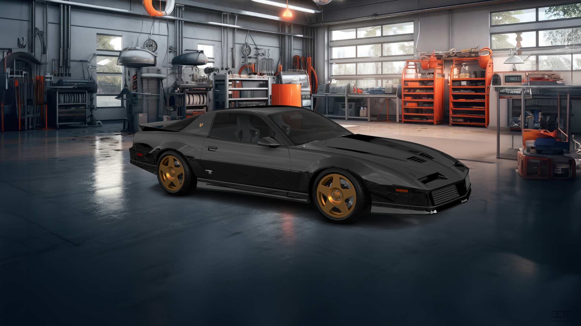 Pontiac Firebird 2 Door Coupe 1982 tuning