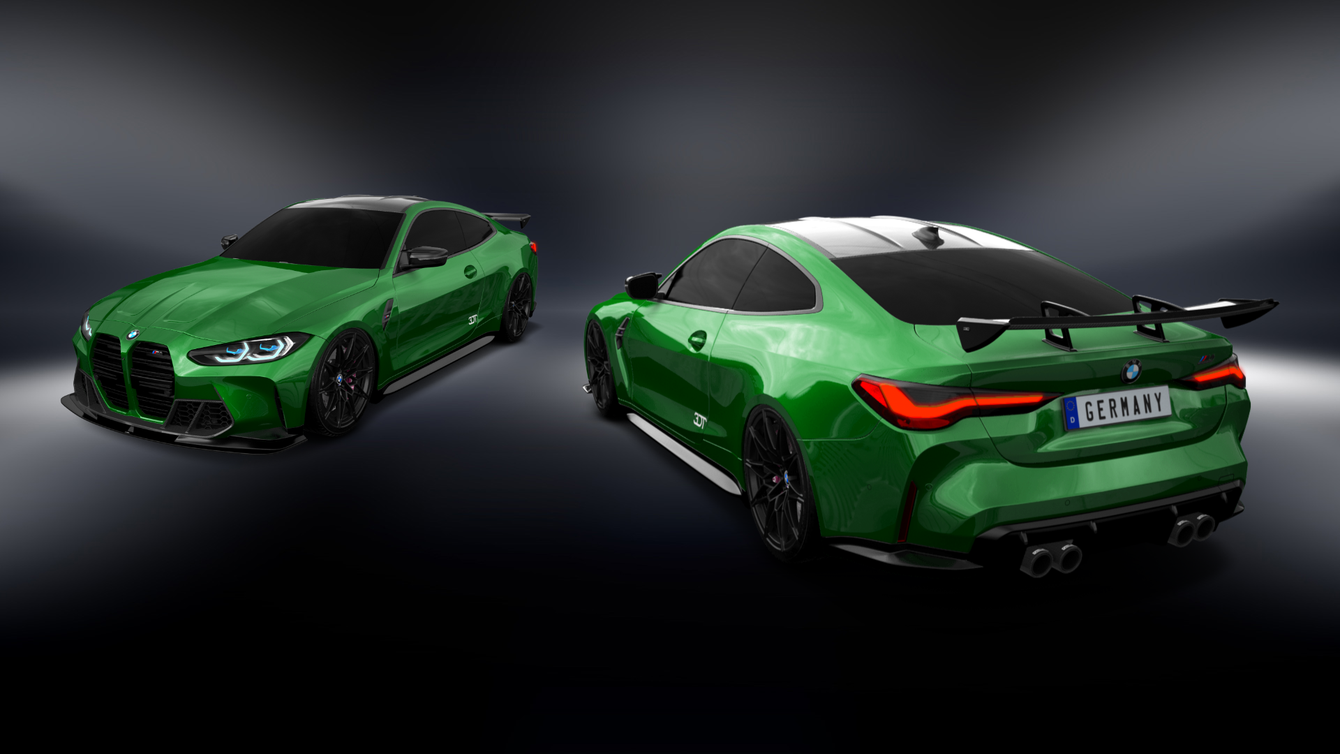 BMW M4 2 Door Coupe 2021 Images