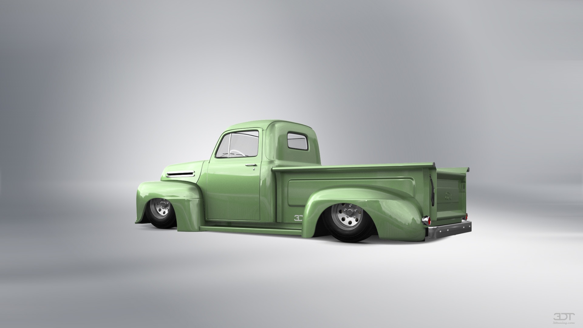 Ford F1 2 Door pickup truck 1949 tuning