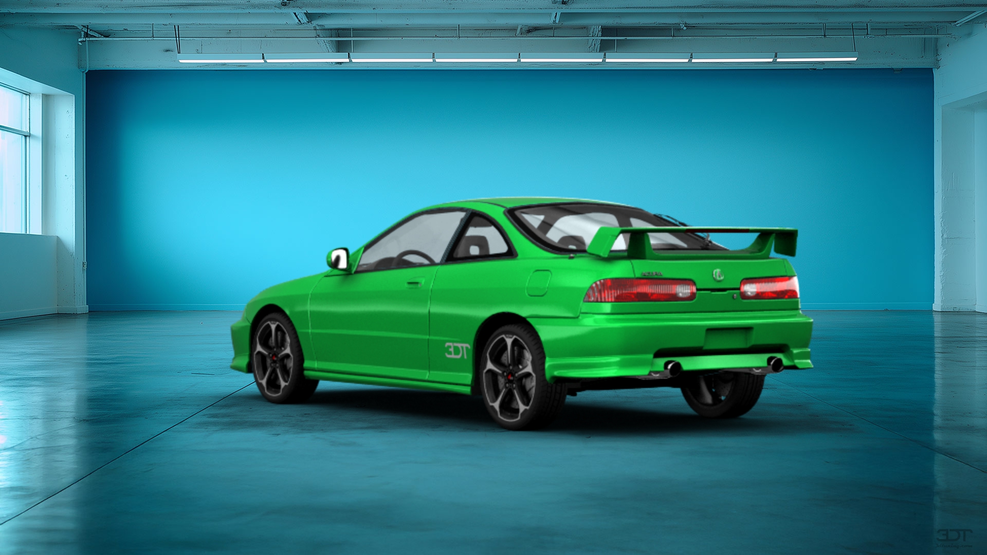 Acura Integra Type-R Coupe 2001 tuning