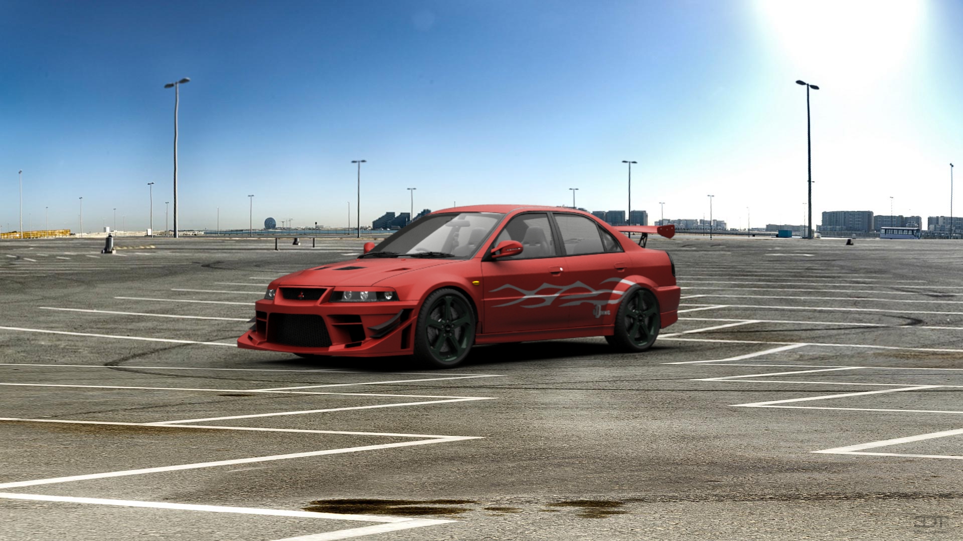 Mitsubishi Lancer Evo VI Sedan 1999 Images