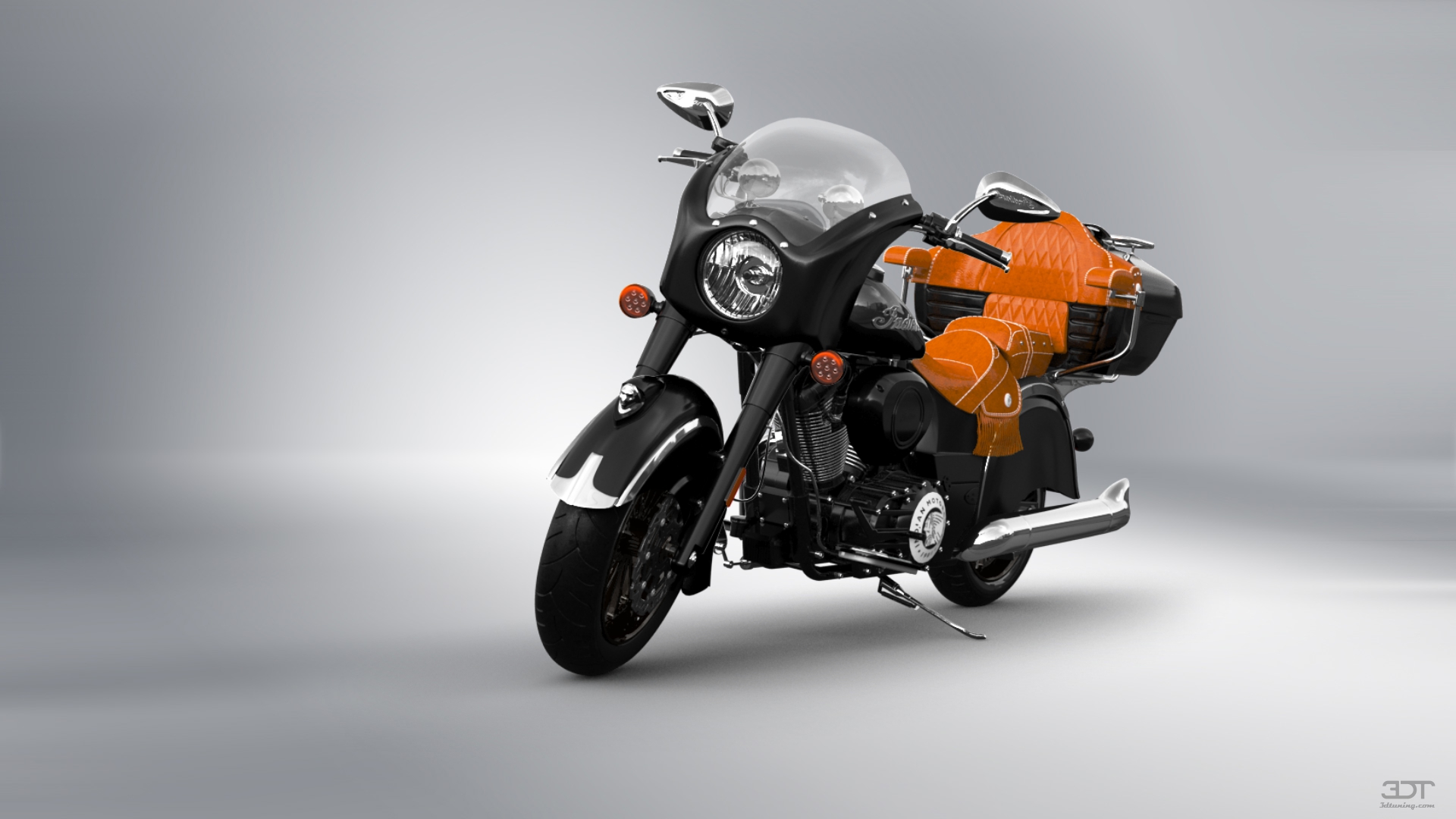Indian Chief Dark Horse Cruiser 2016 tuning