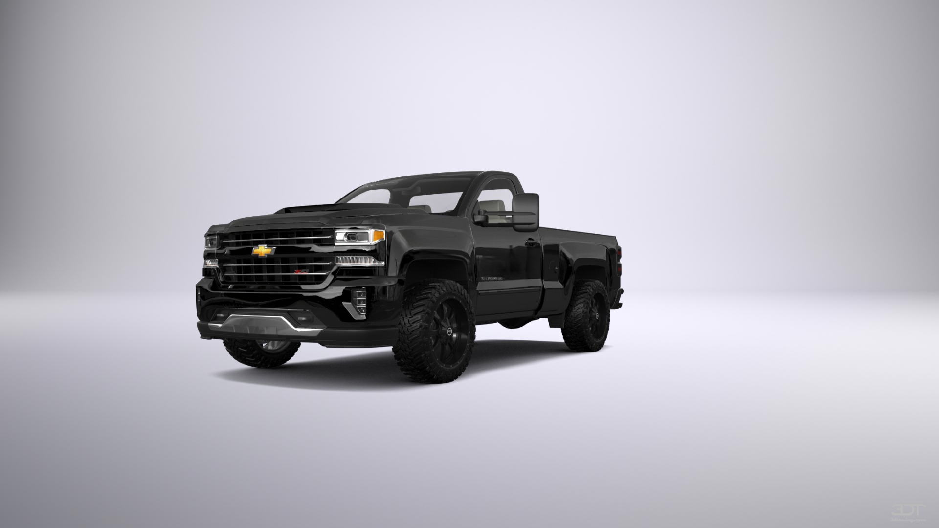 Chevrolet Silverado 1500 6.5 box 2 Door truck 2016