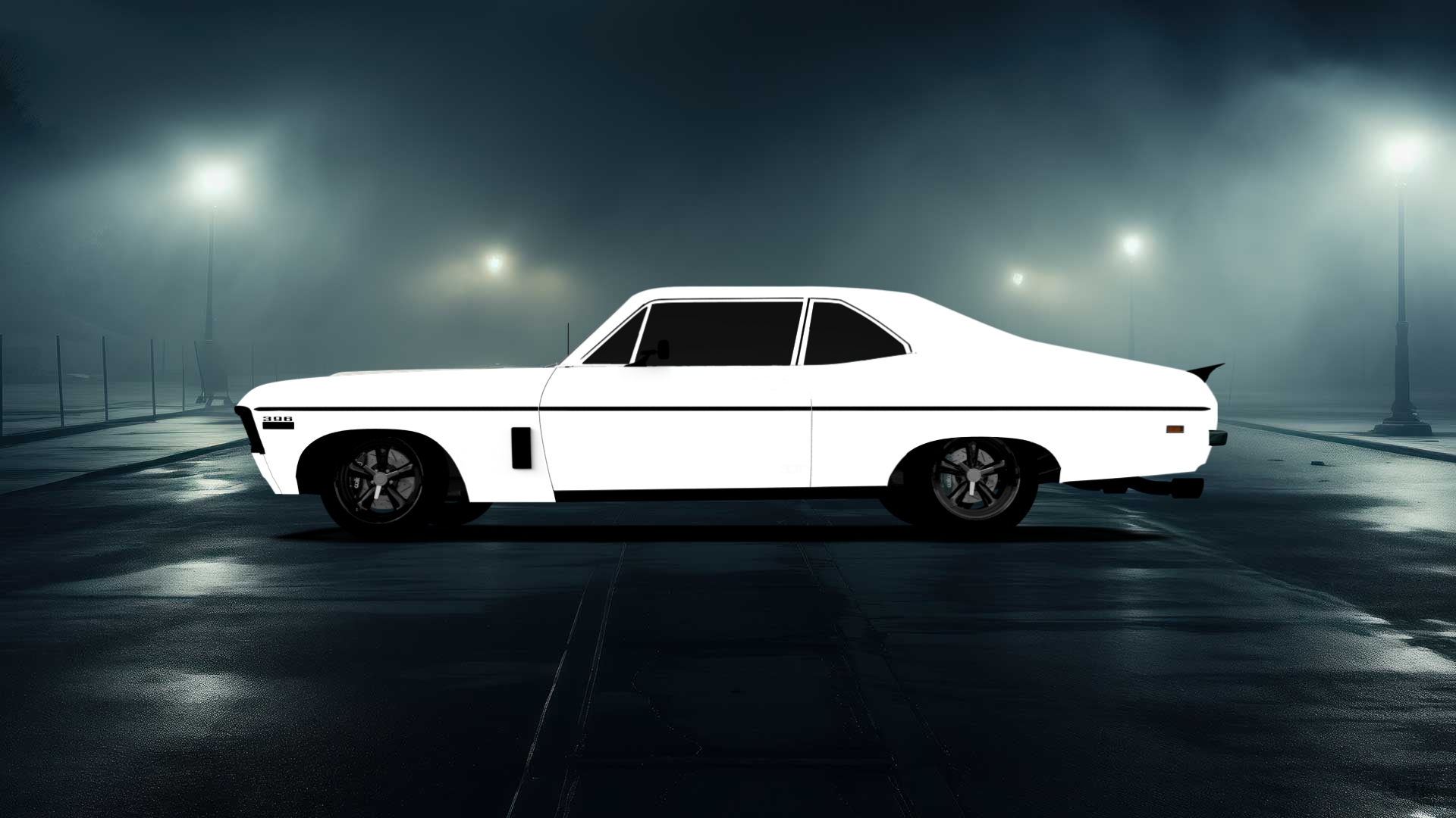 Chevrolet Chevy II Nova 2 Door Coupe 1968