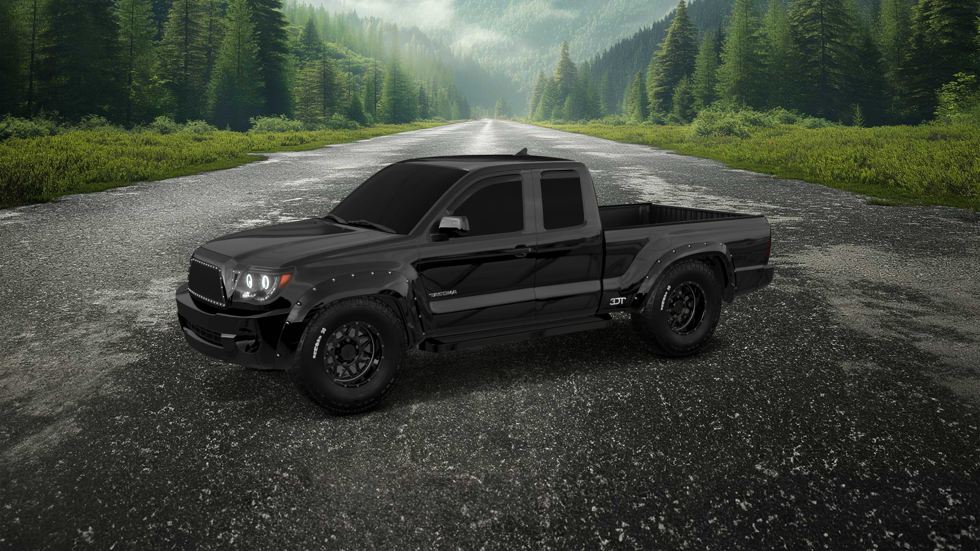 Toyota Tacoma Access Cab 6.2 ft box Pickup Truck 2005