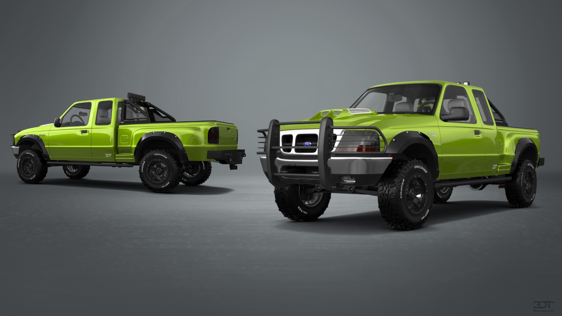 Ford Ranger Flareside 2 Door pickup truck 1998