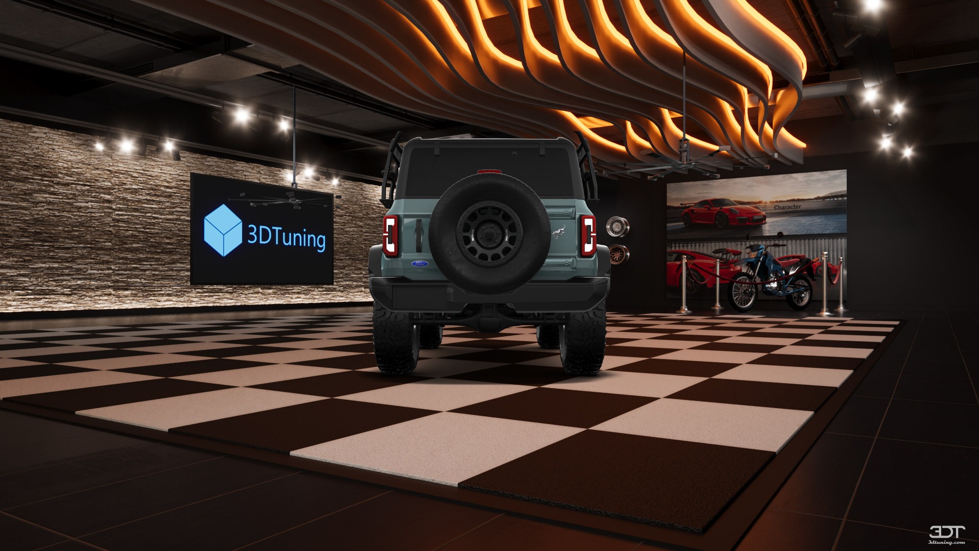 Ford Bronco 4 Door SUV 2021