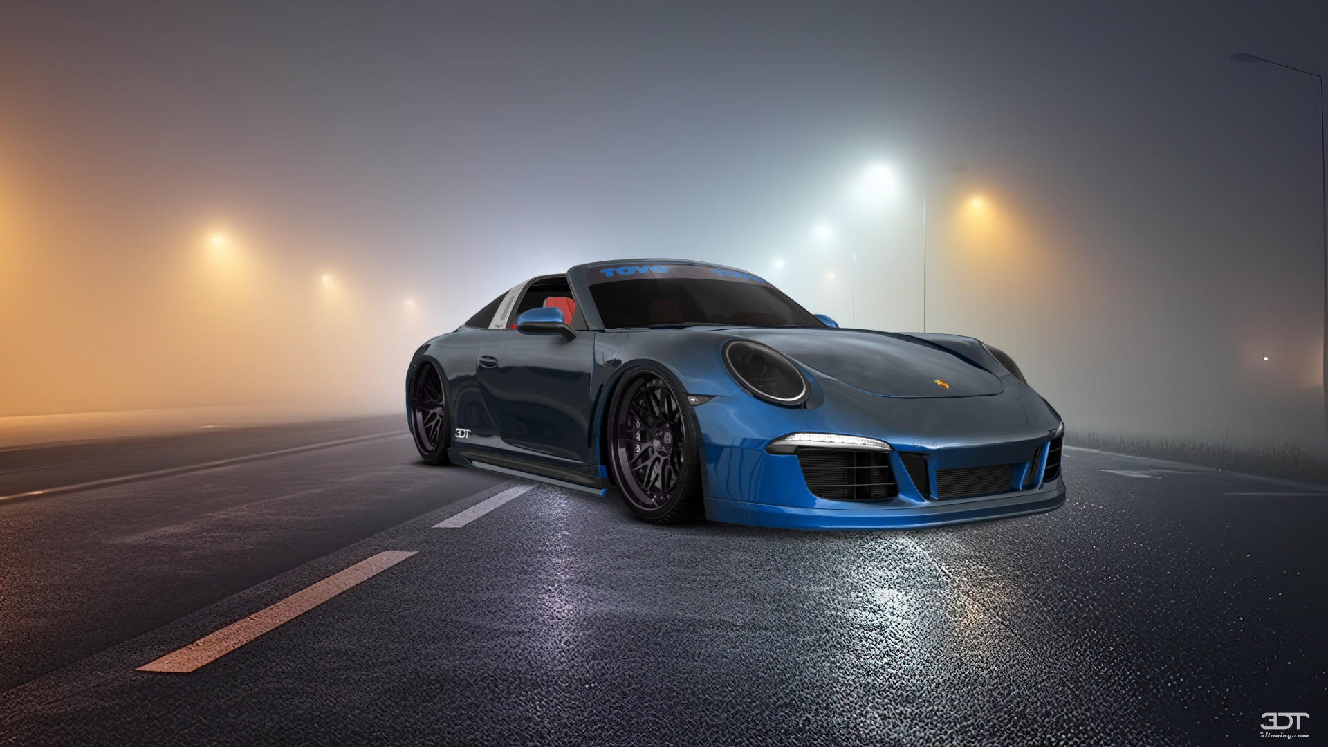 Porsche 911 Carrera Targa top 2014