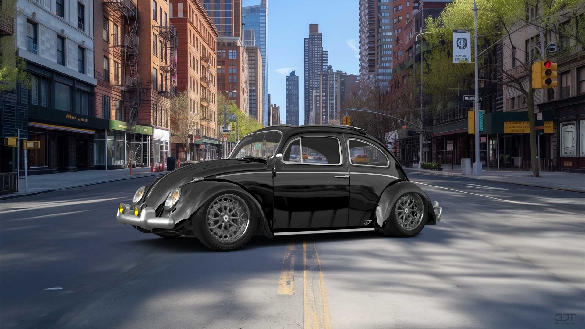 Volkswagen Beetle Saloon 1964 tuning