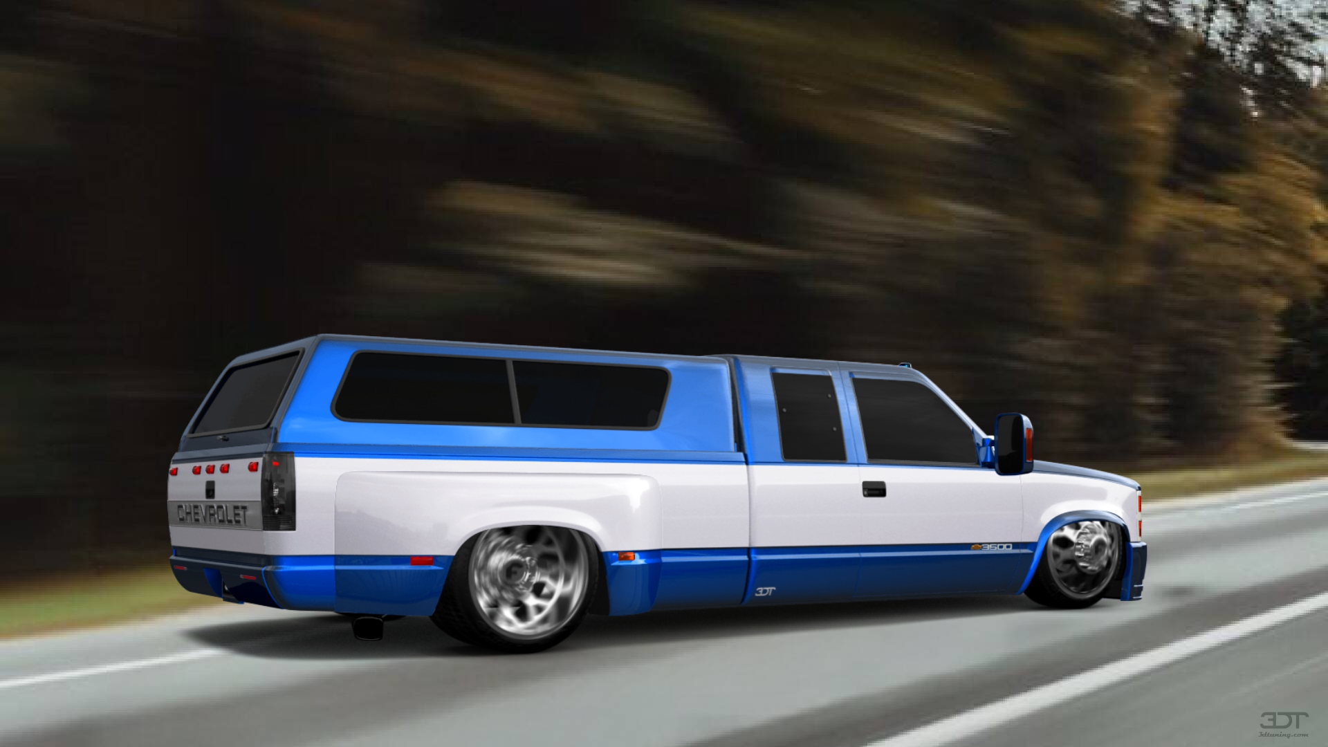 Chevrolet K3500 Extended Cab Pickup Truck 1988 Images