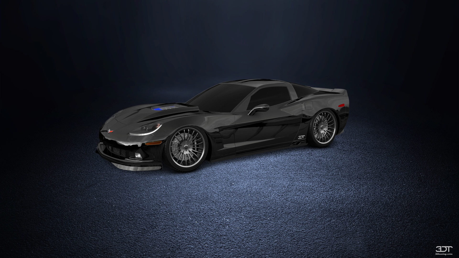 Chevrolet Corvette 2 Door Coupe 2004