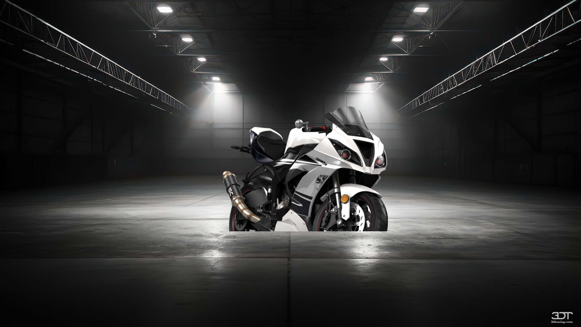 Kawasaki Ninja ZX 6R Sport Bike 2015 tuning