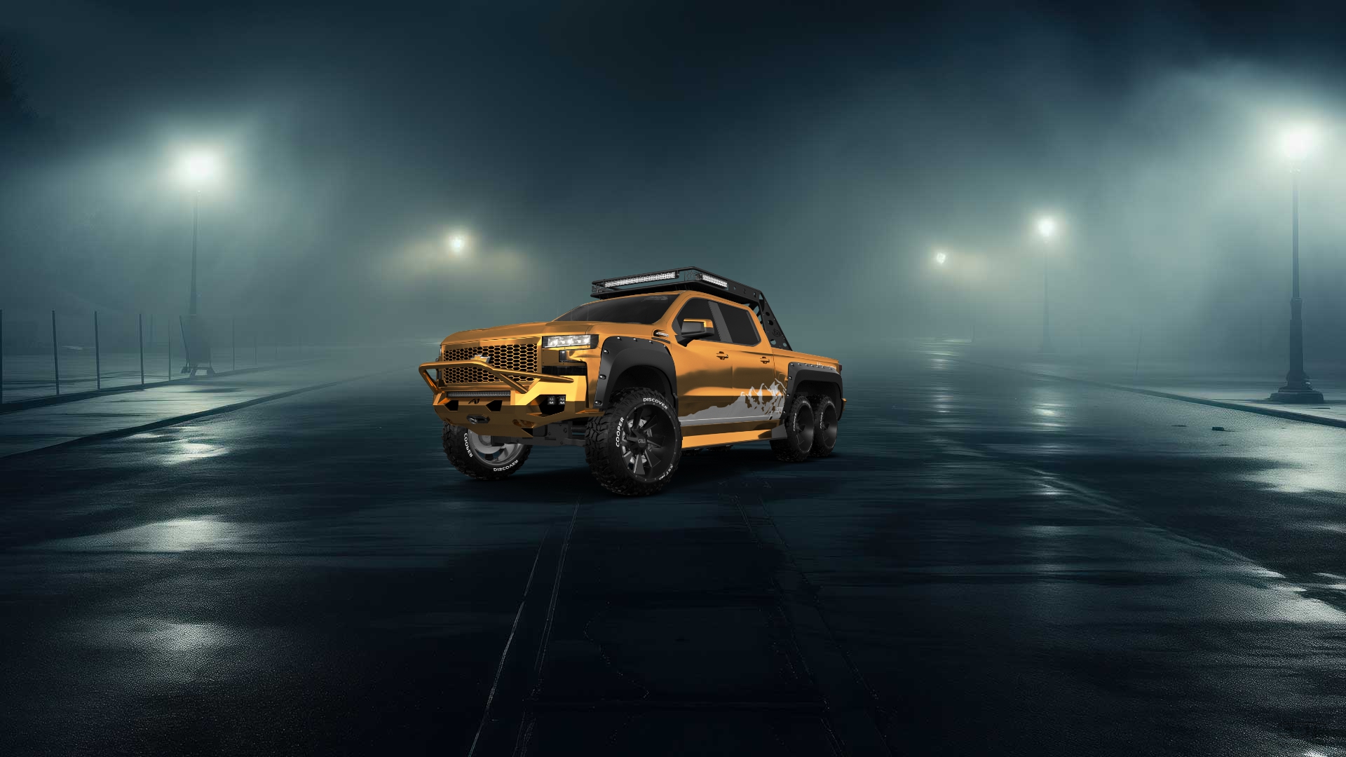 Chevrolet Silverado Hennessey Goliath 6X6 Truck 2020