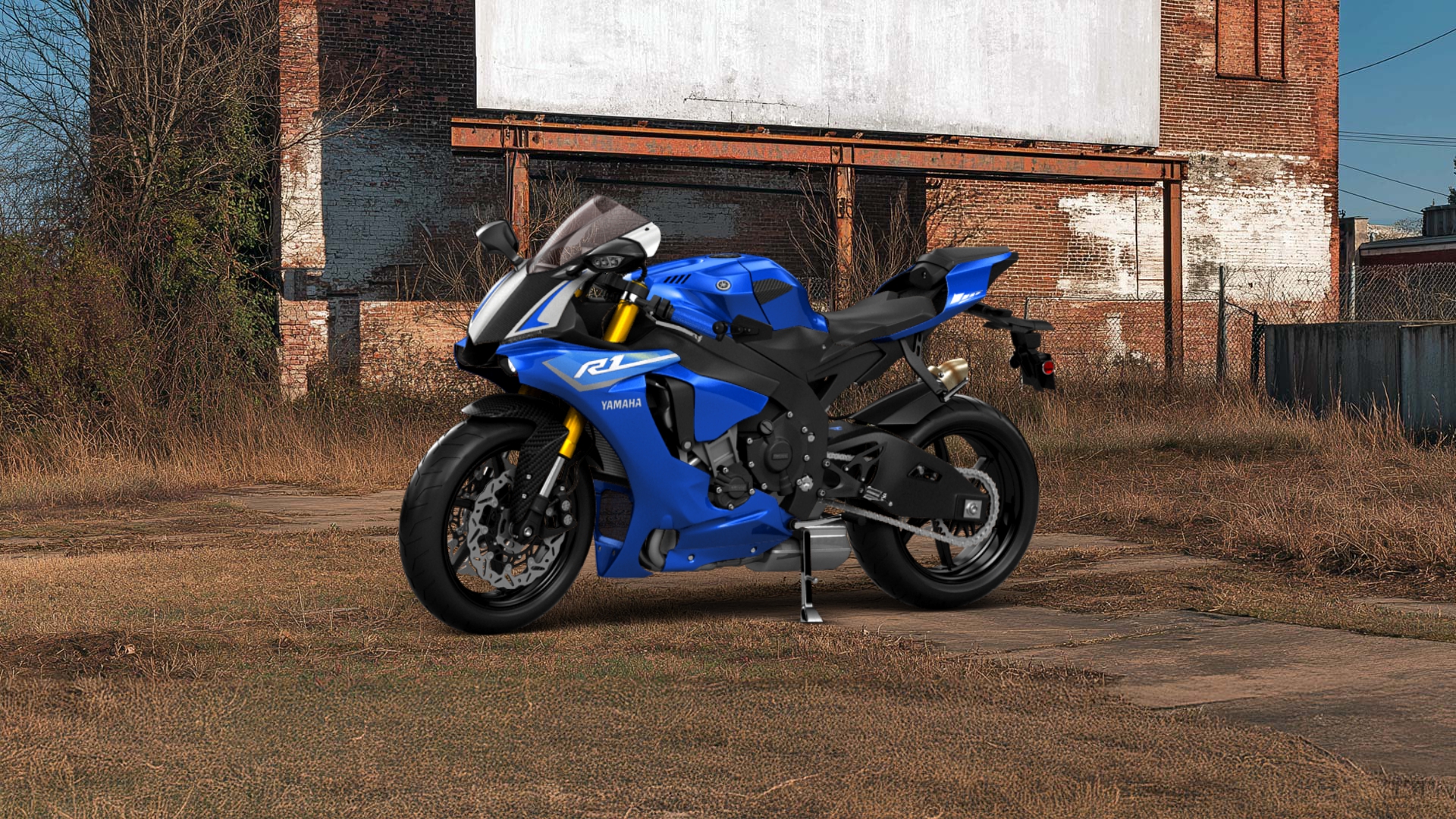 Yamaha YZF R1 Sport Bike 2015 tuning