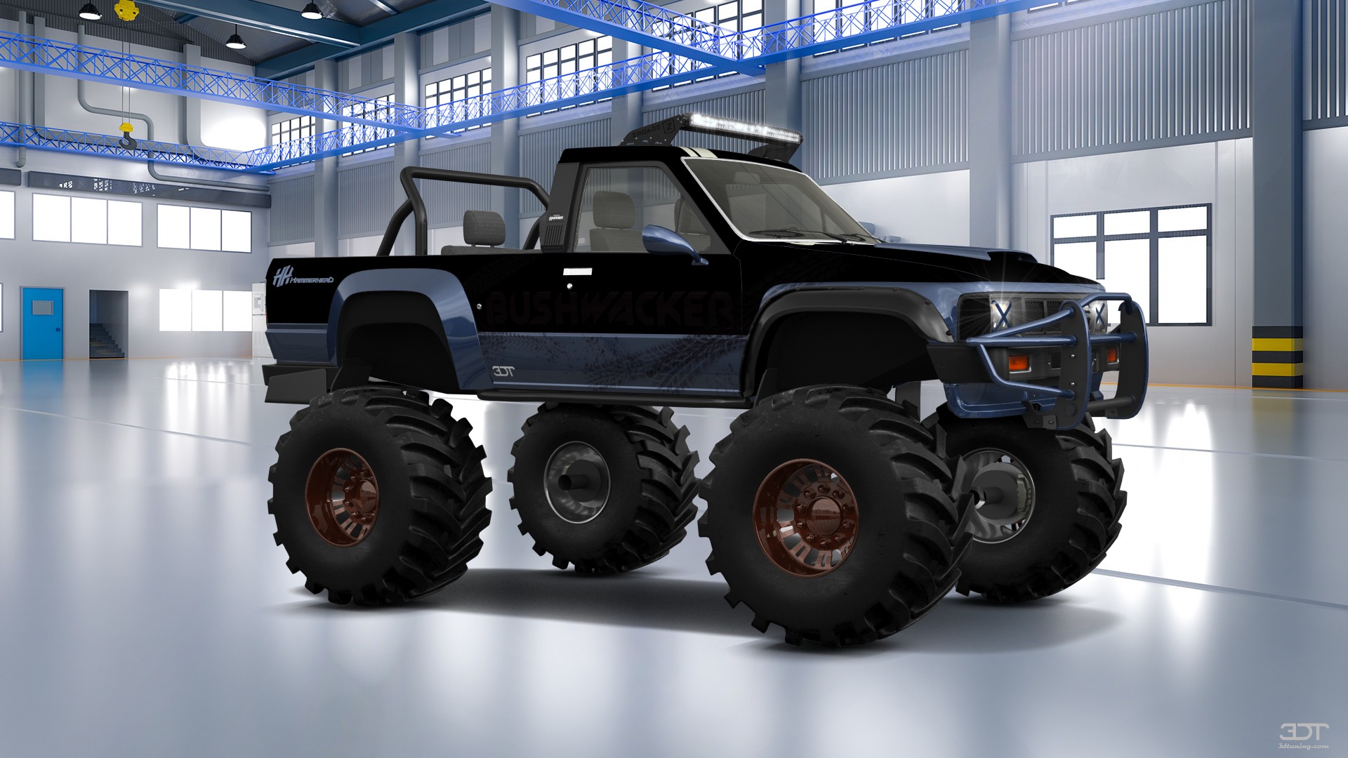 Toyota 4Runner 3 Door SUV 1984 tuning