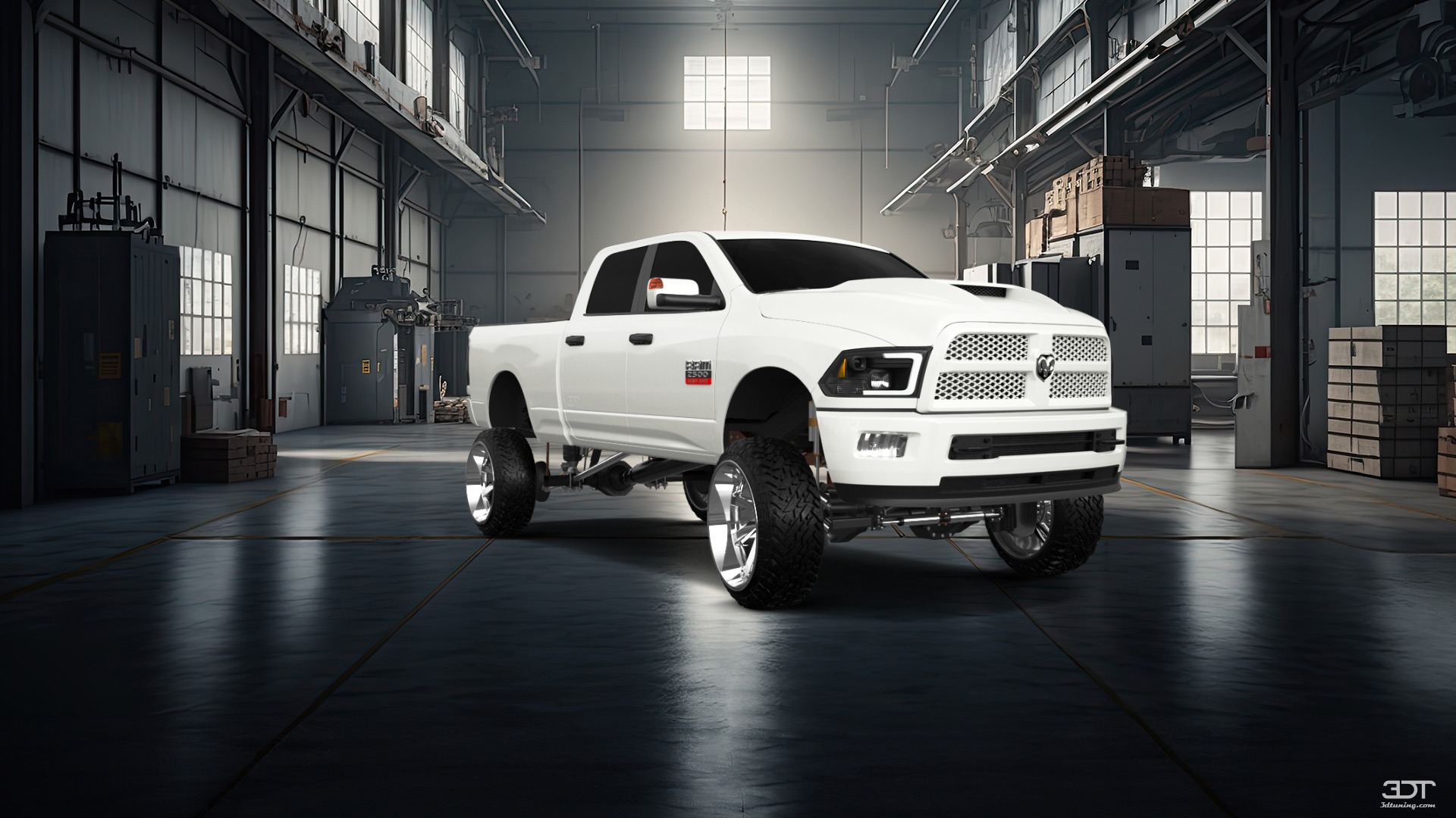 Dodge Ram 2500 4 Door Truck 2014