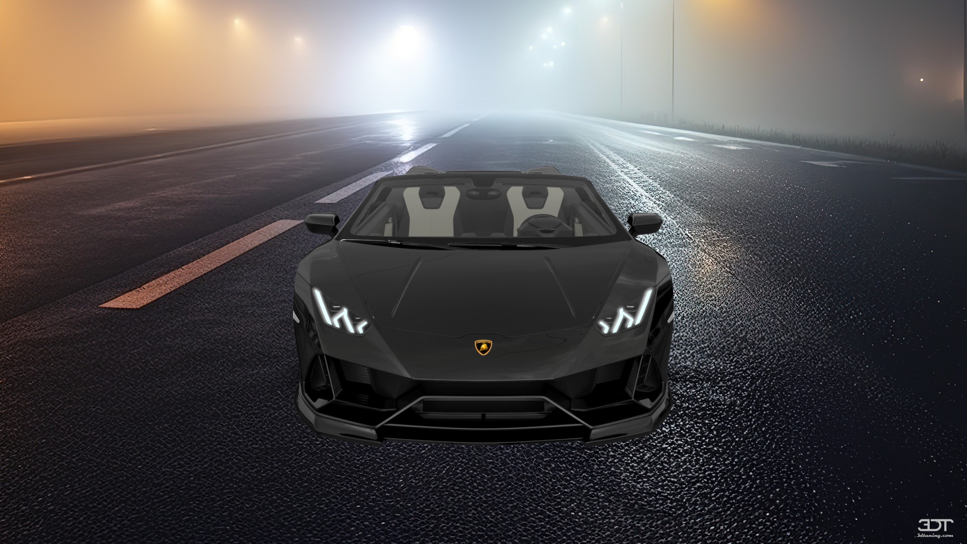 Lamborghini Huracan Spyder 2 Door Convertible 2016 tuning