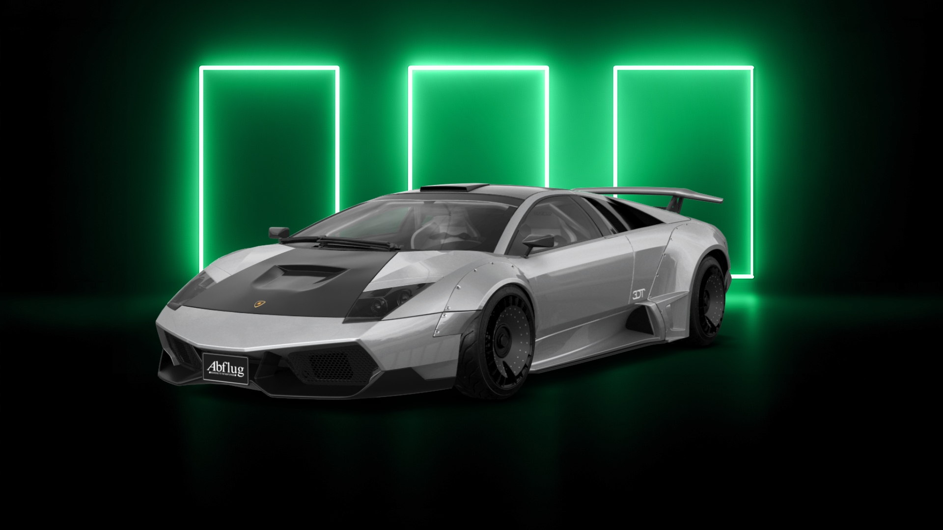 Lamborghini Murcielago 2 Door Coupe 2001 tuning