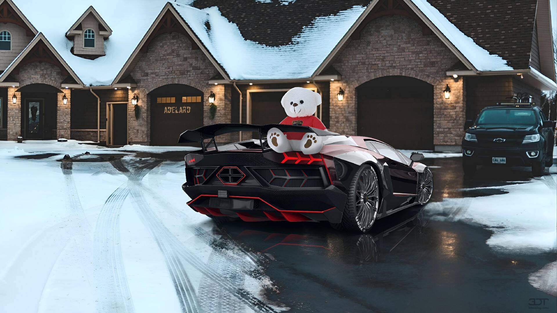 Lamborghini Aventador 2 Door Coupe 2012