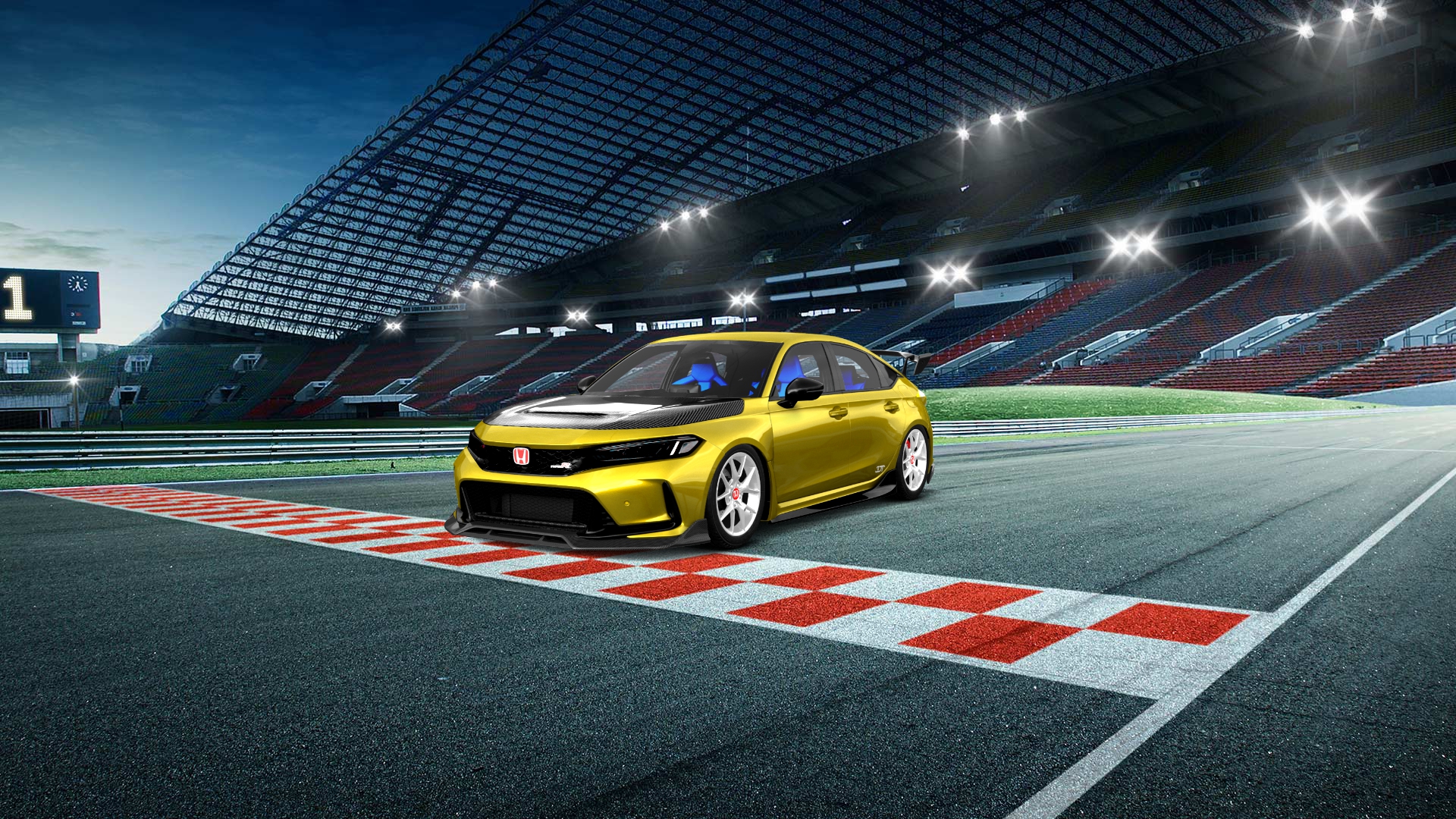 Honda Civic Type R 5 Door Liftback 2022 tuning