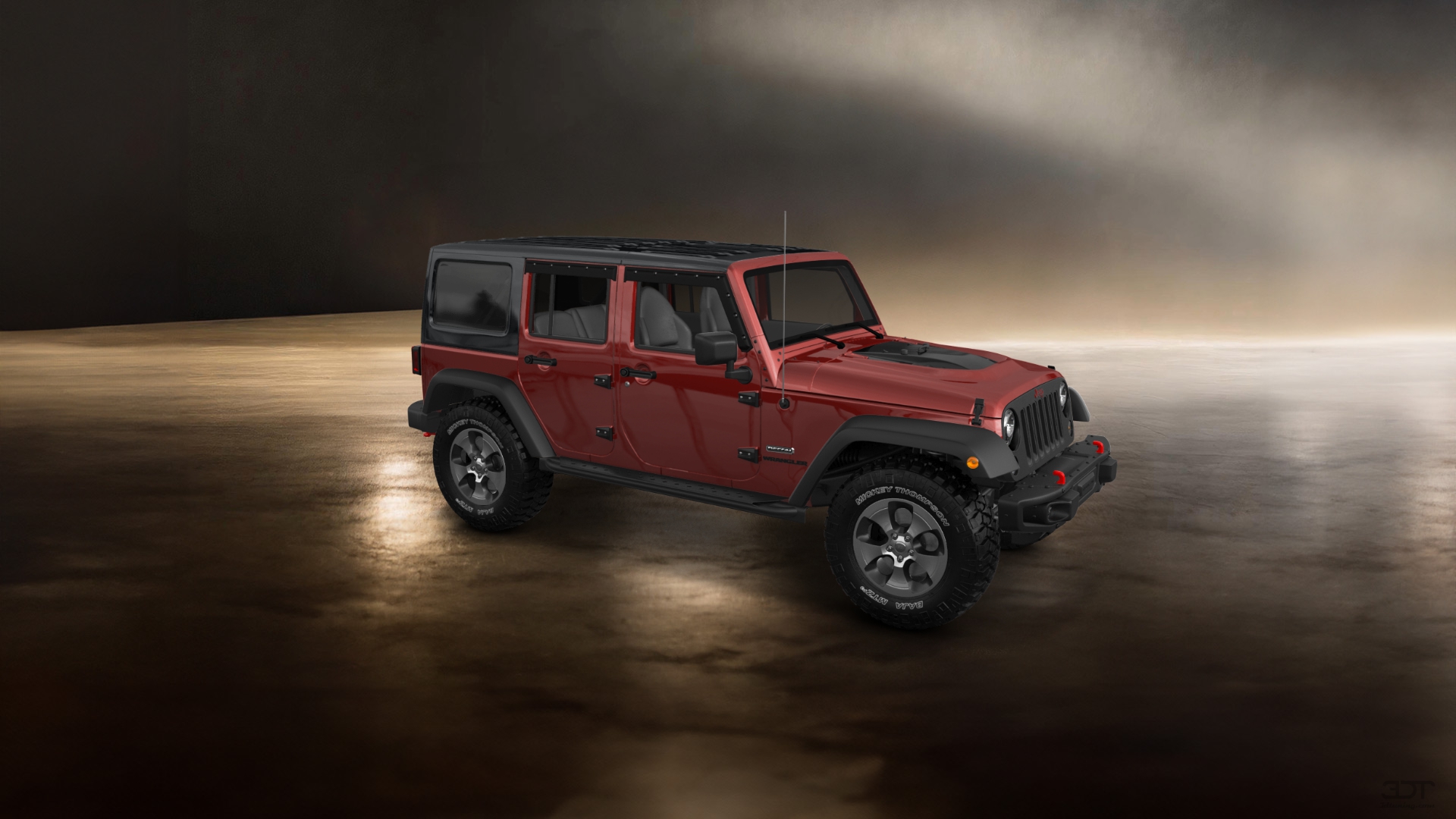 Jeep Wrangler Unlimited JK Rubicon Recon 4 Door SUV 2017