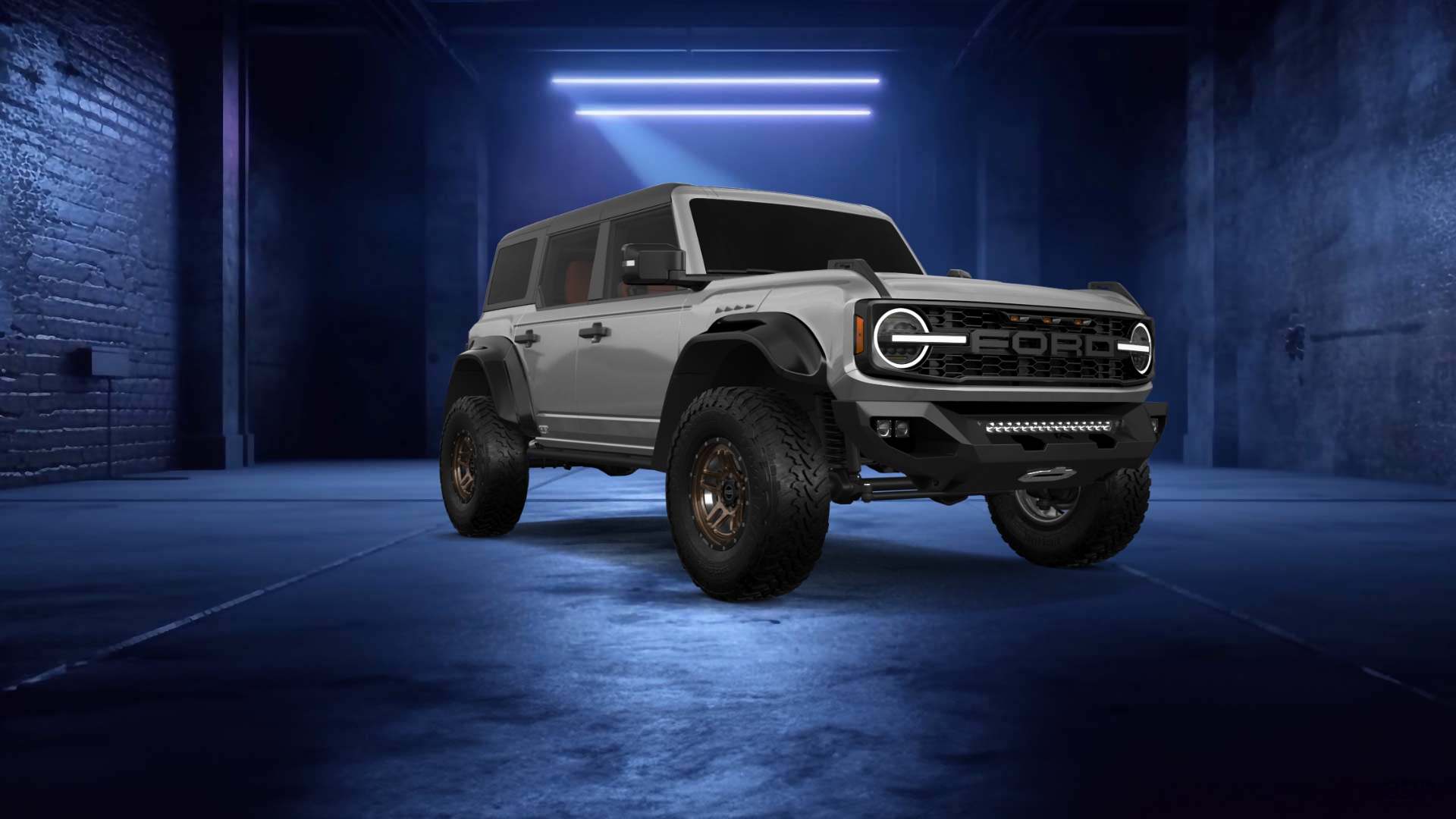Ford Bronco Raptor 4 Door pickup truck 2022 tuning