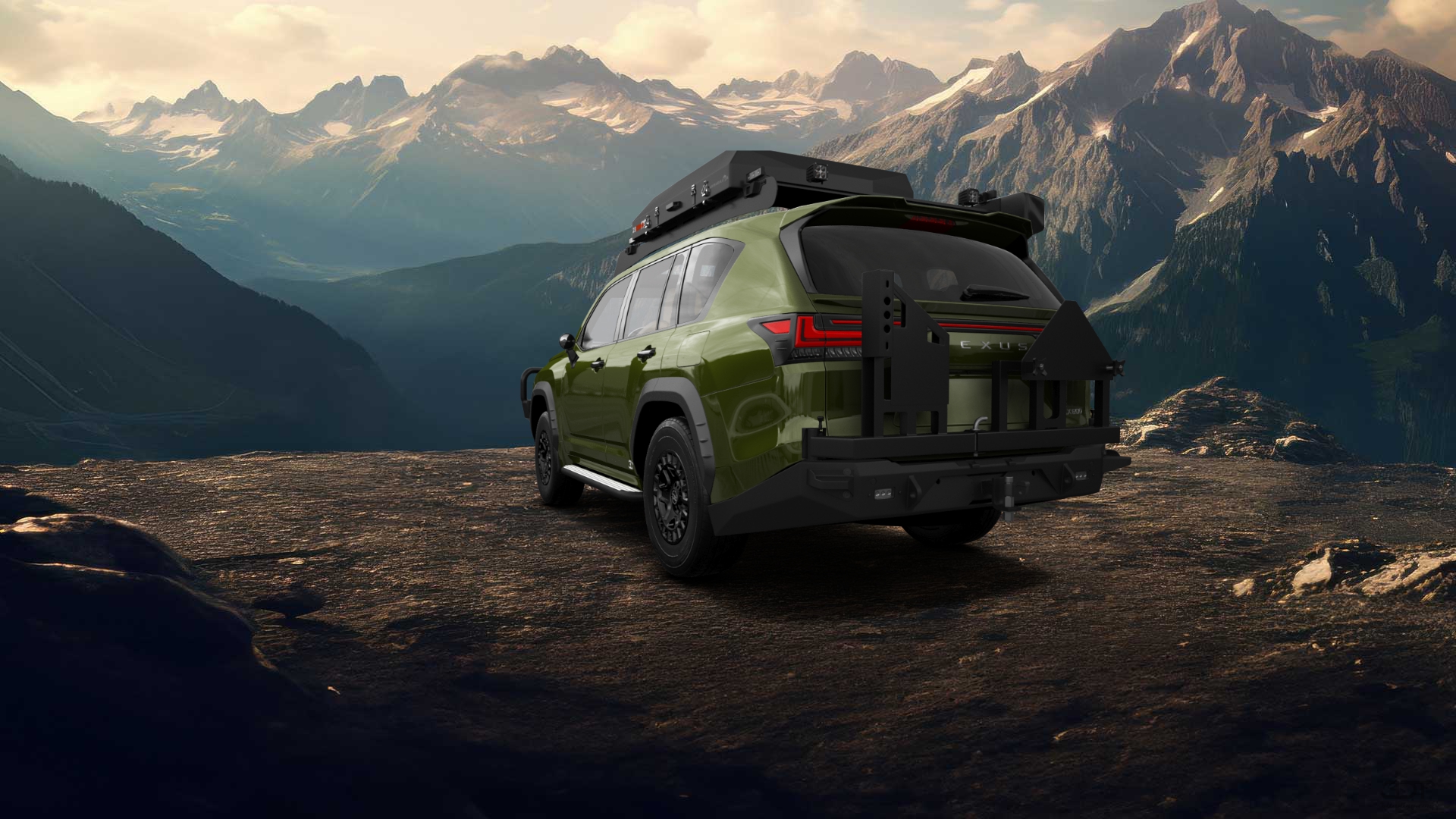 Lexus LX 600 5 Door SUV 2021