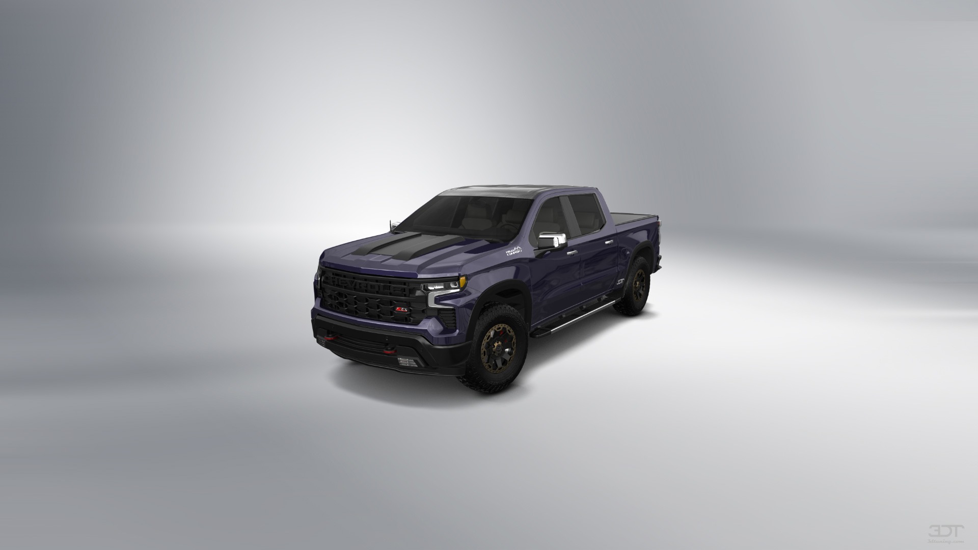 Chevrolet Silverado 1500 Crew Cab 5.8 ft box 4 Door pickup truck 2023