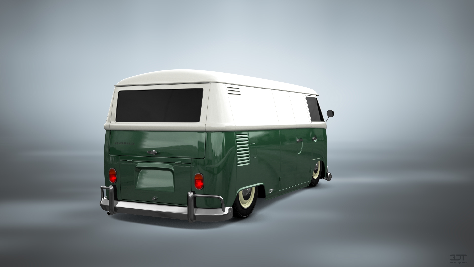 Volkswagen T1 Van 1950 tuning