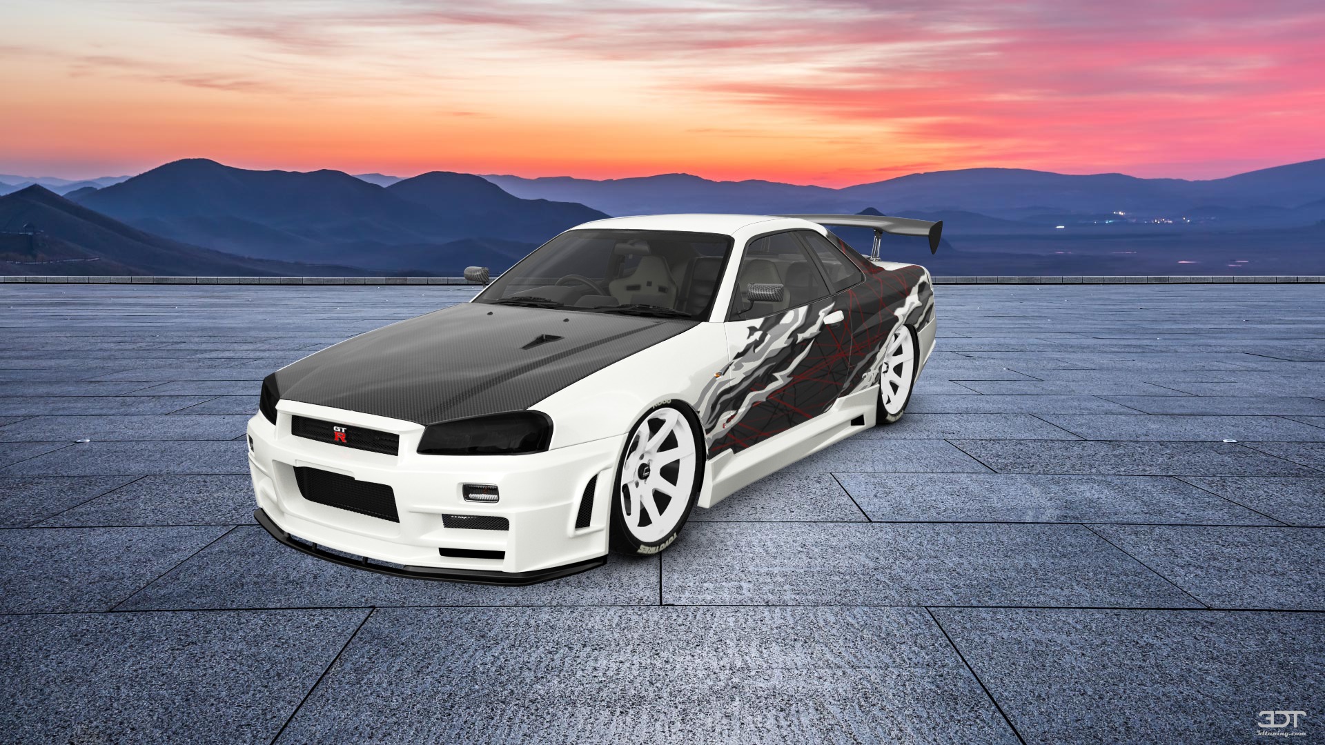 Nissan Skyline GT-R 2 Door Coupe 2000