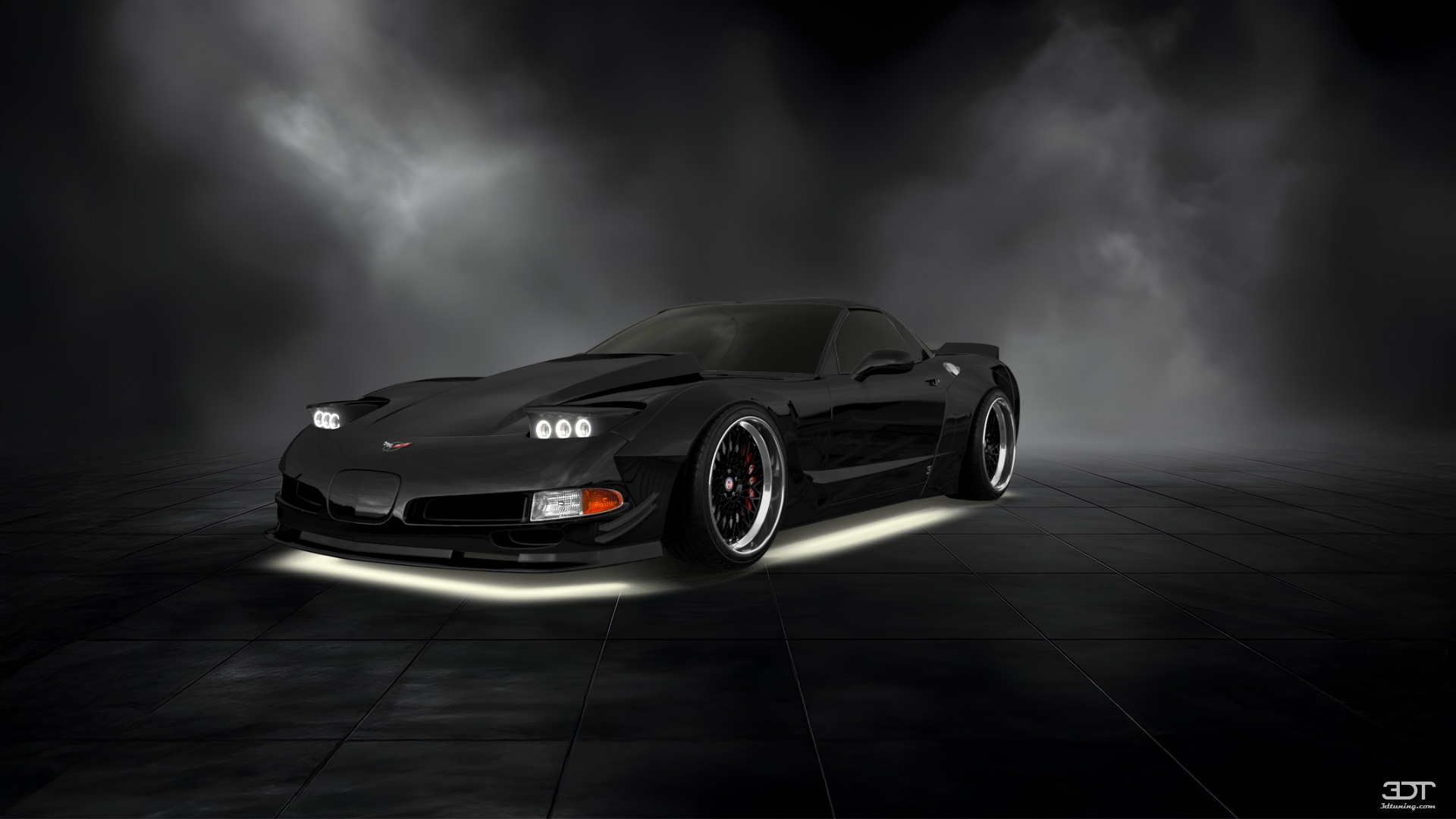 Chevrolet Corvette C5 Fastback 2 Door Coupe 1997
