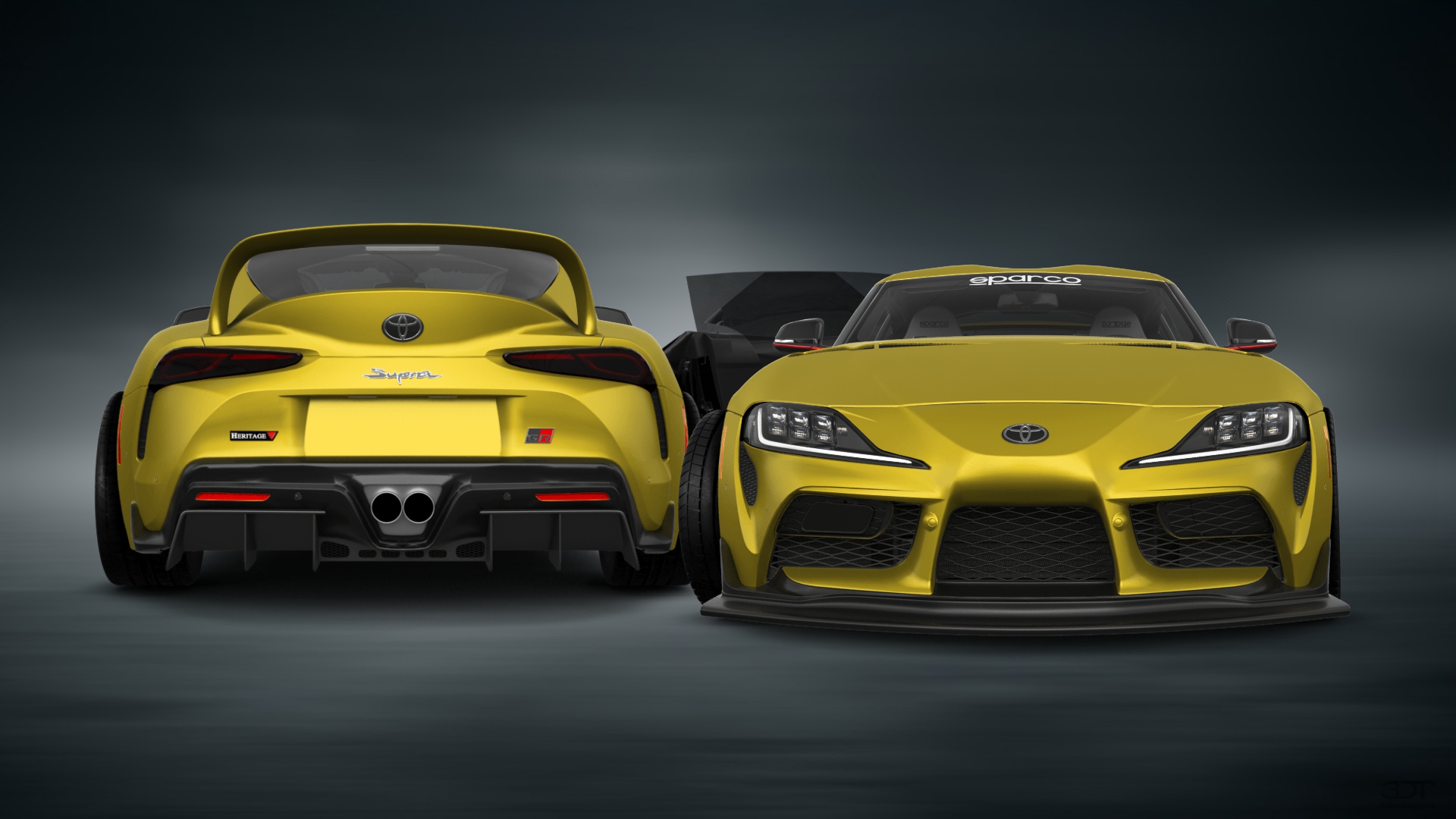 Toyota GR Supra 2 Door Coupe 2019