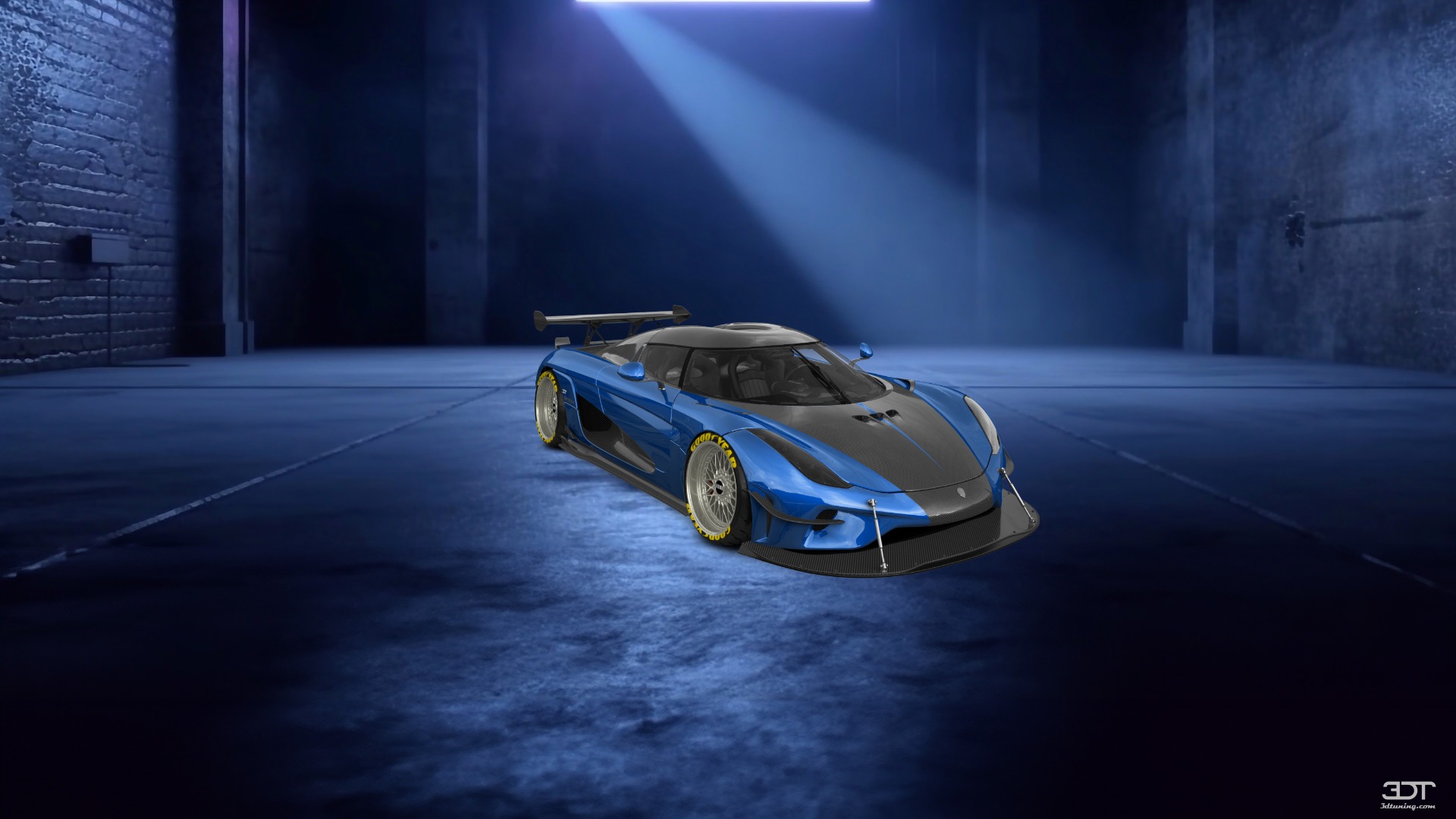 Koenigsegg Regera 2 Door Coupe 2016 tuning