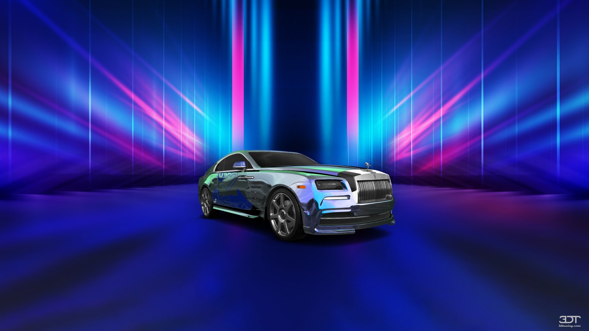 Rolls Royce Wraith 2 Door Coupe 2014