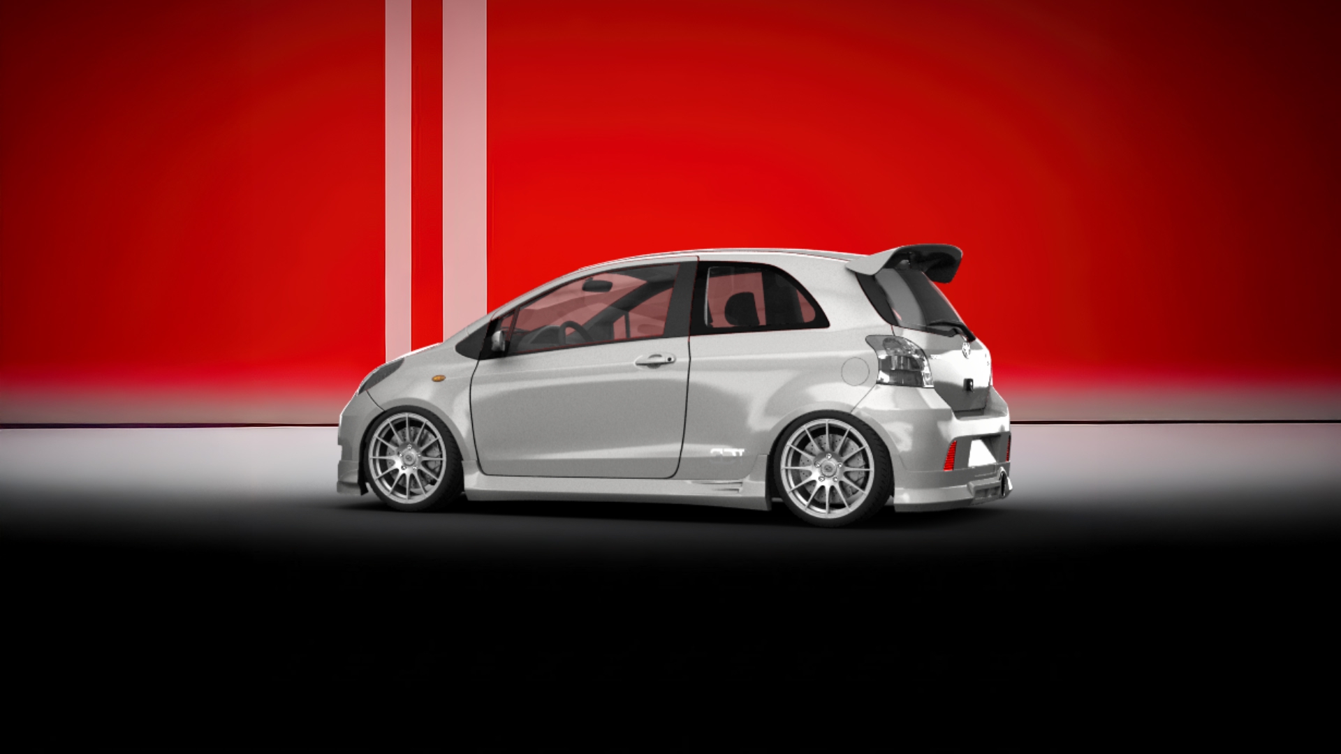 Toyota Yaris S Liftback 2009
