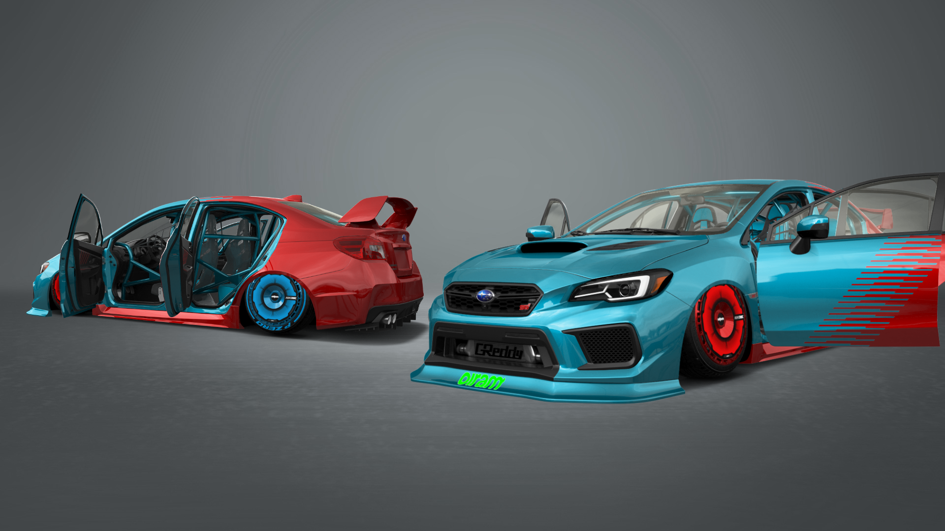 Tuning Subaru WRX 4 Door Saloon 2018