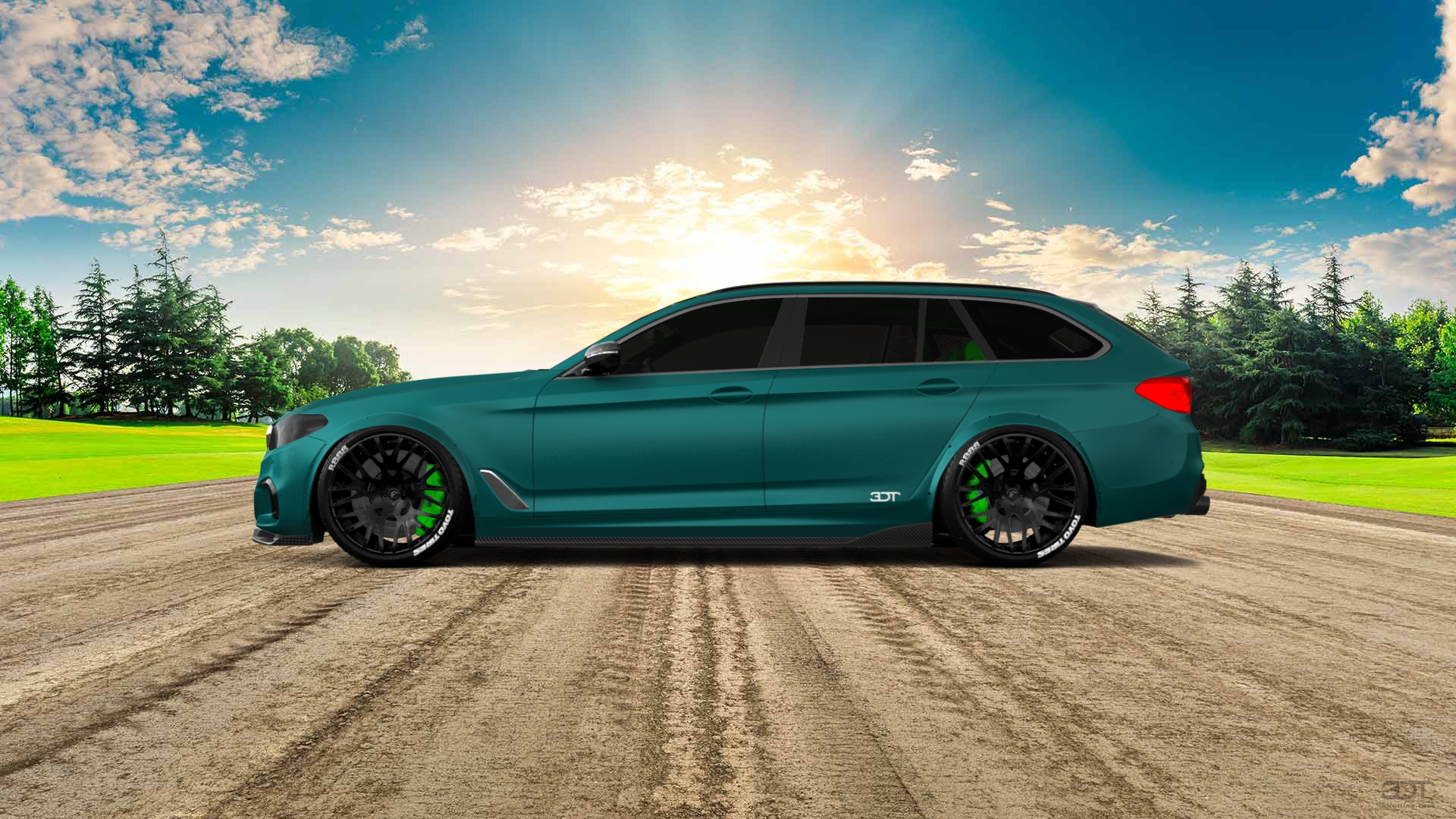BMW 5 Series 5 door Wagon 2018 Images