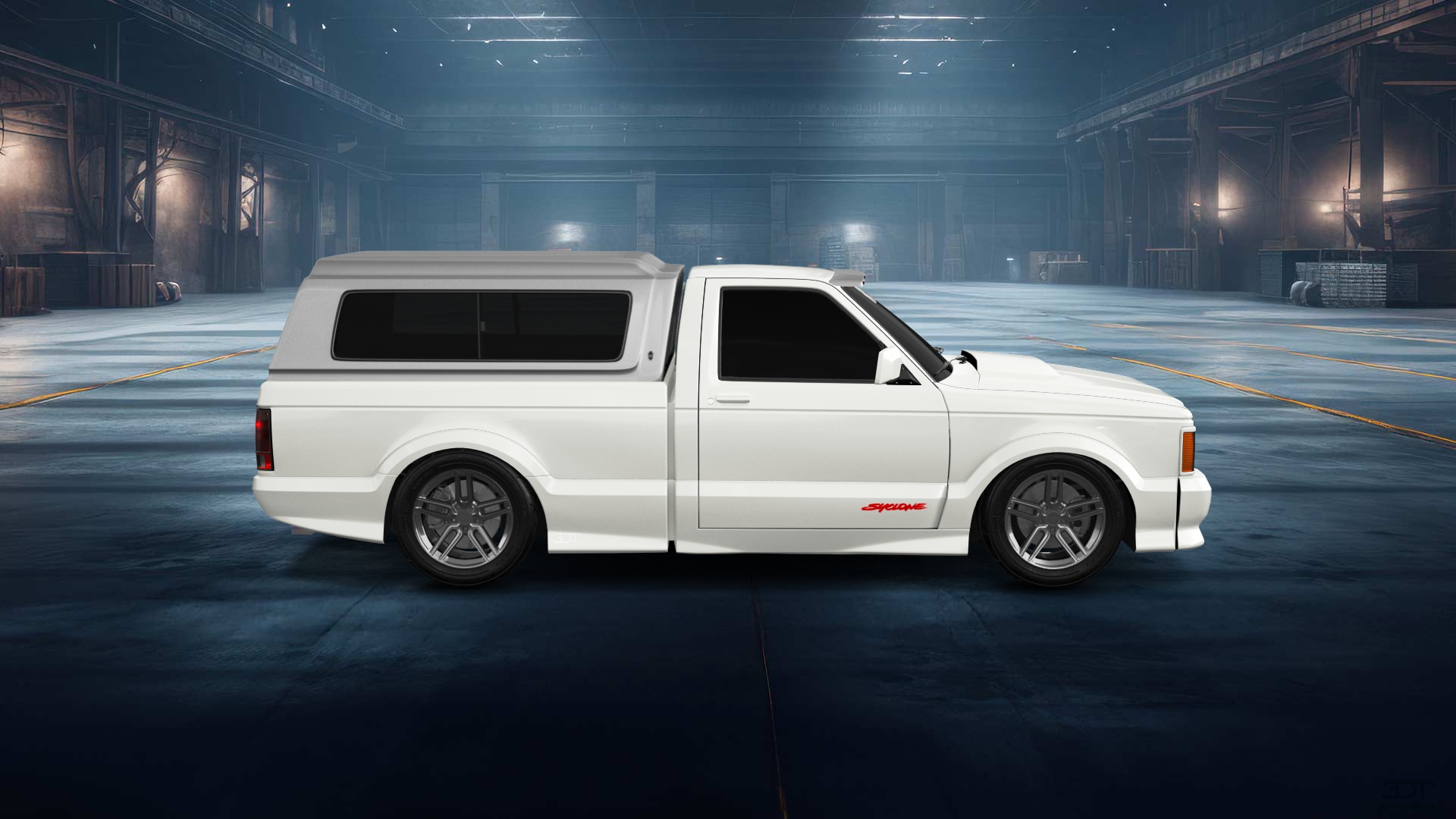 GMC Syclone 2 Door pickup truck 1991 tuning