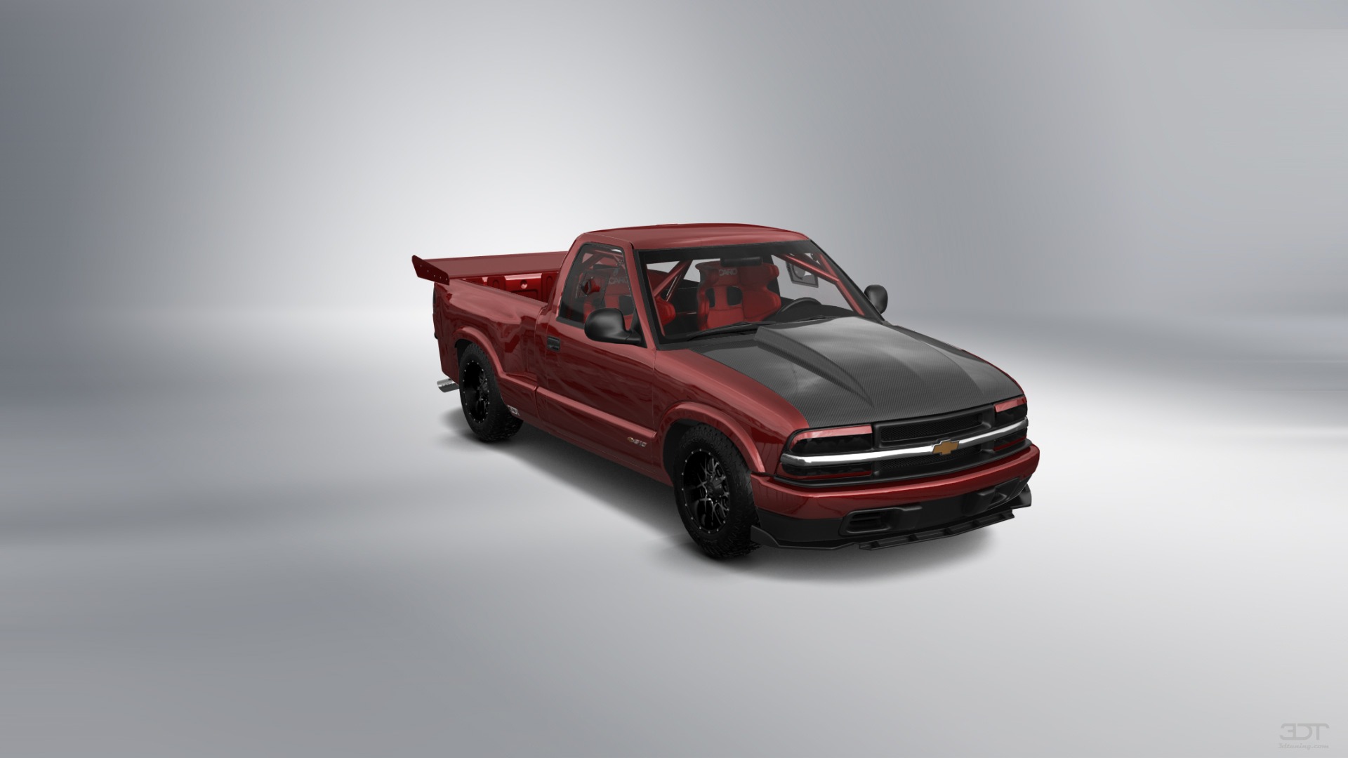 Chevrolet S-10 Stepside 2 Door pickup truck 1999