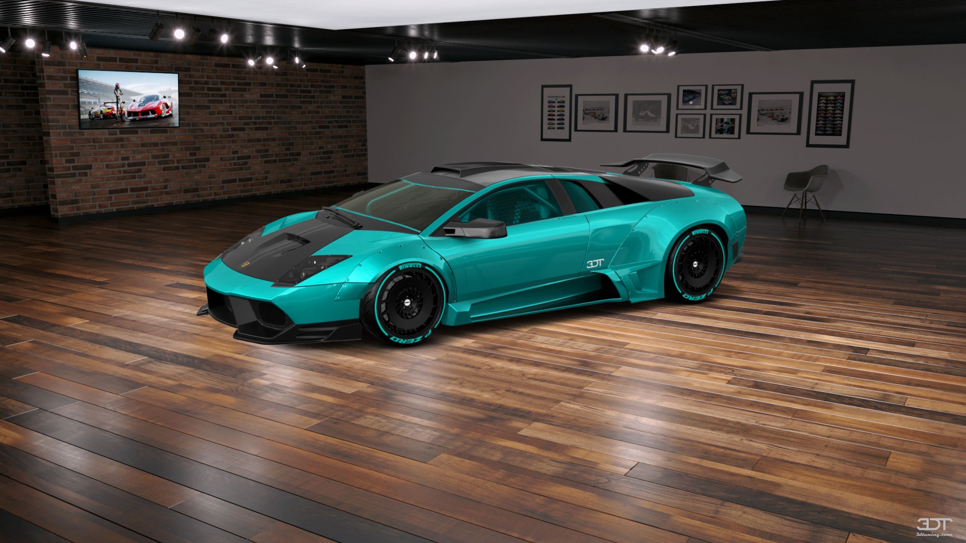 Lamborghini Murcielago 2 Door Coupe 2001 Images