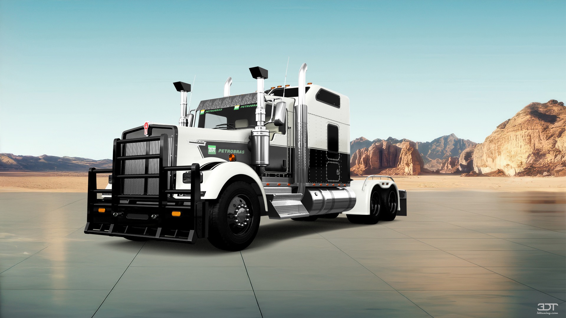 Kenworth W900 Sleeper Cab Truck 2015
