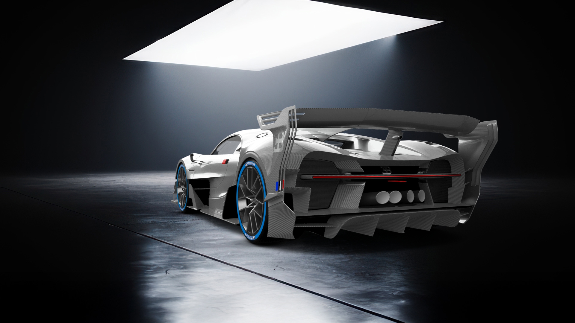 Bugatti Vision GT Supercar 2015 tuning