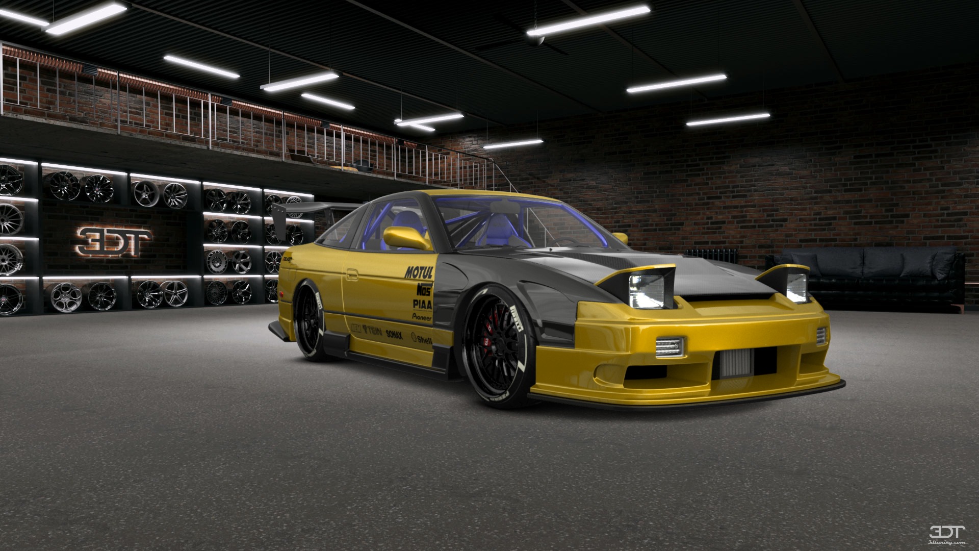 Nissan 240SX 3 Door Hatchback 1989 Images