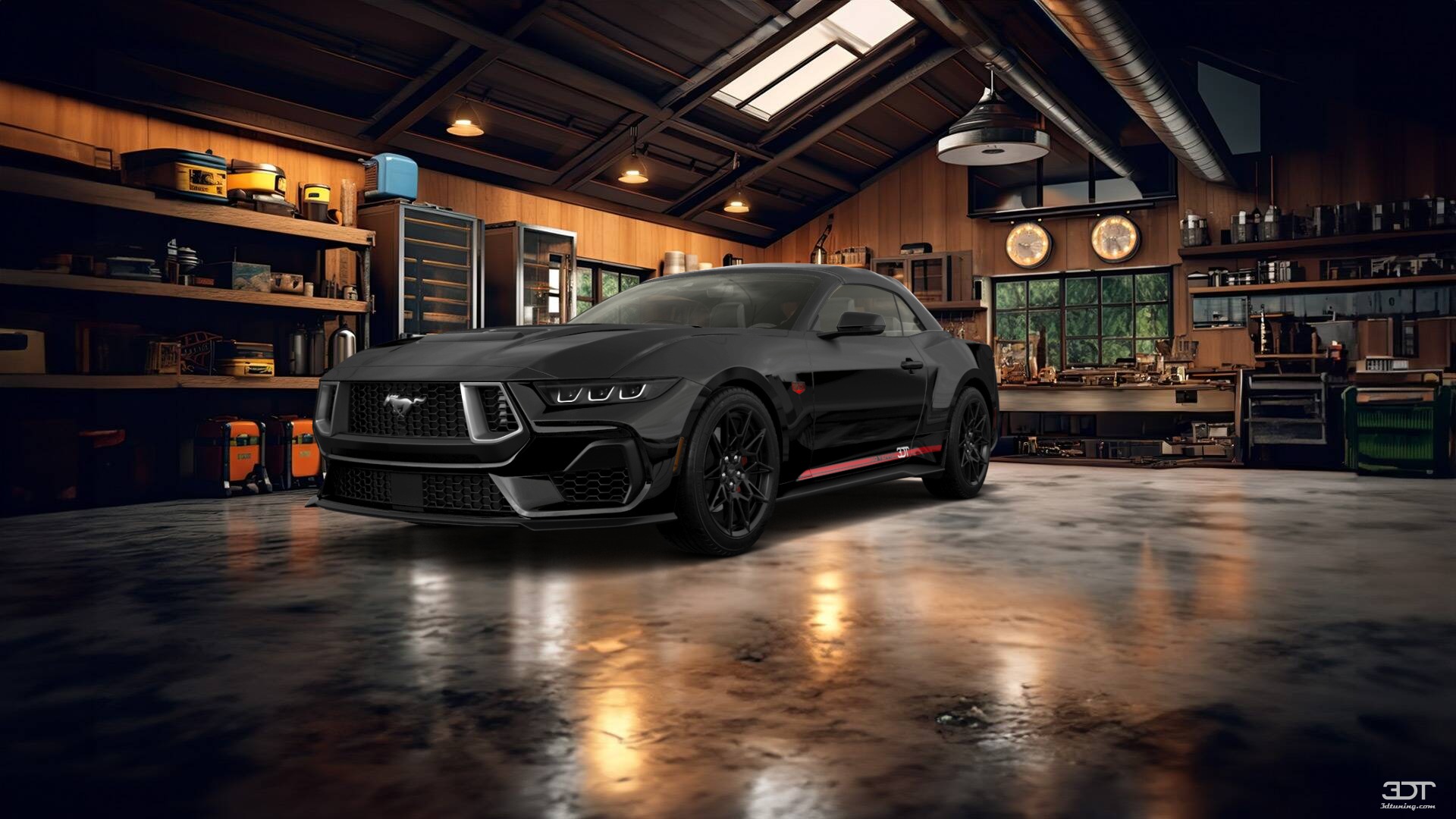 Ford Mustang 2 Door Convertible 2024