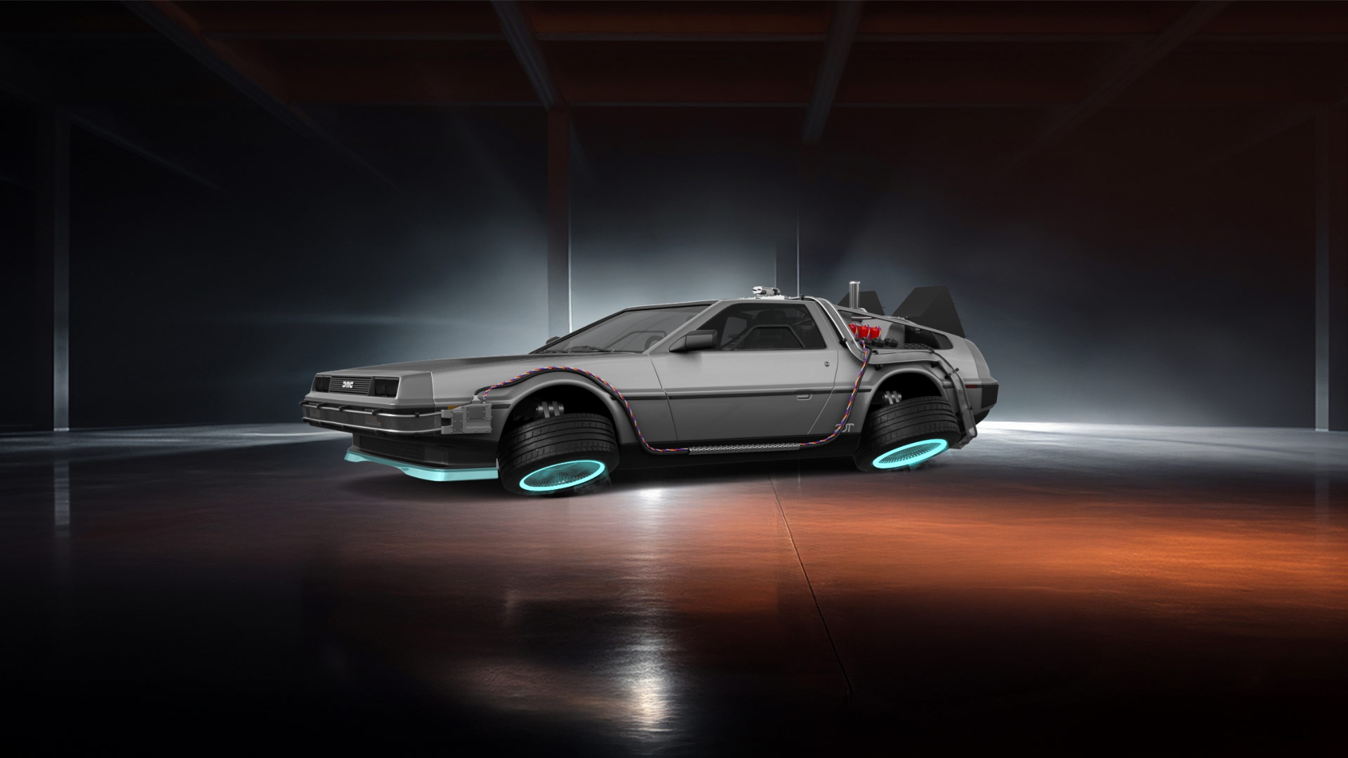 DMC DeLorean 2 Door Coupe 1981 tuning